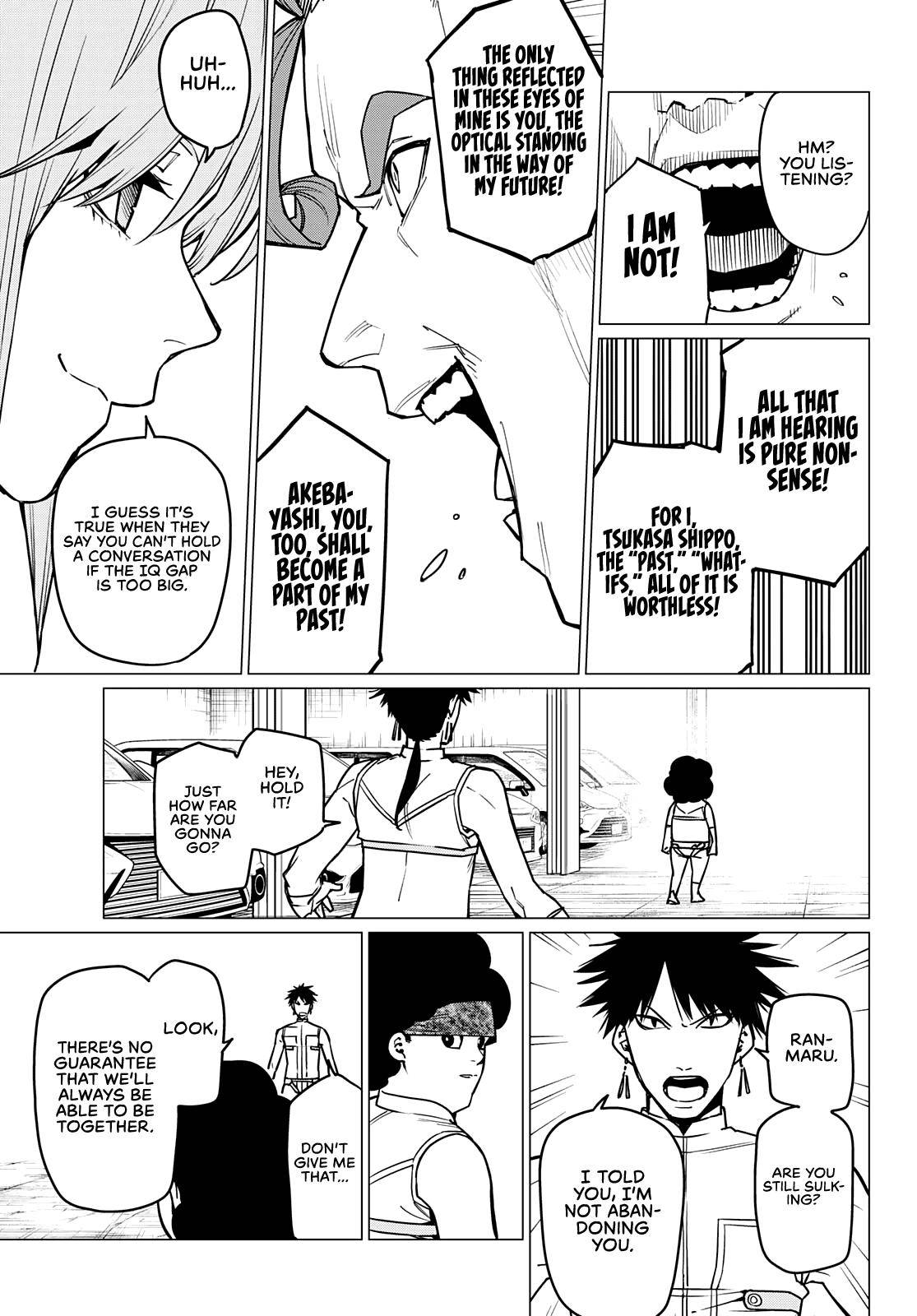 Sentai Daishikkaku chapter 31 page 10