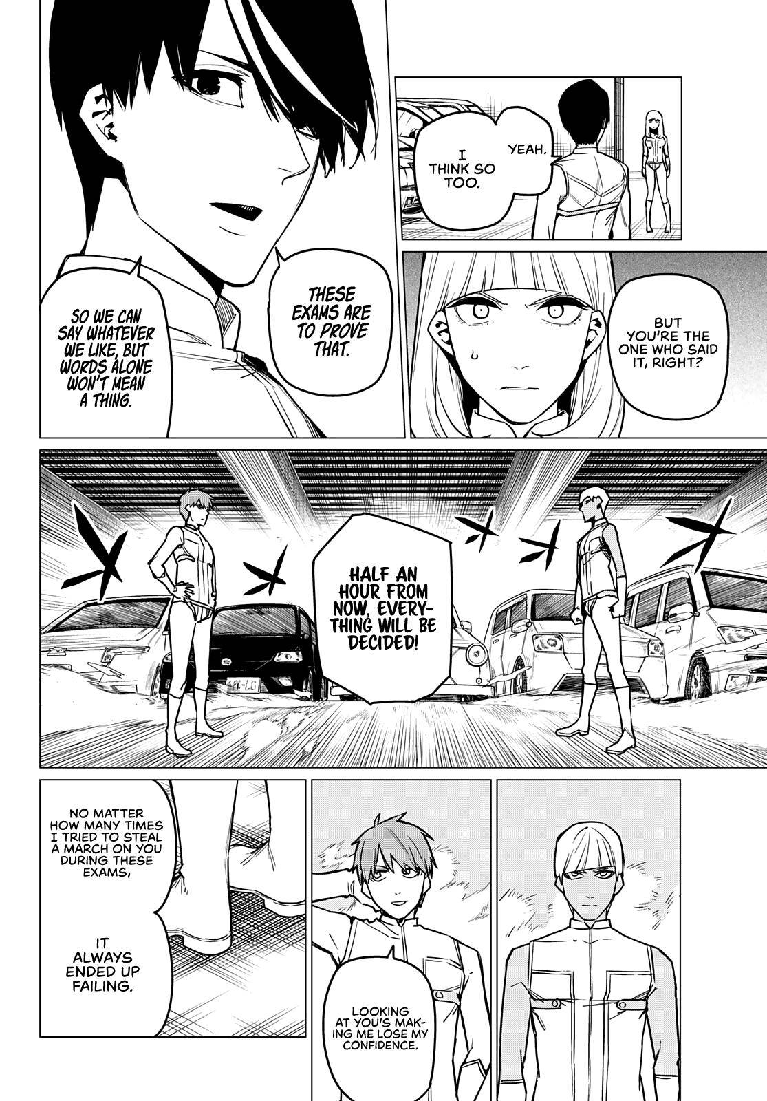 Sentai Daishikkaku chapter 31 page 13