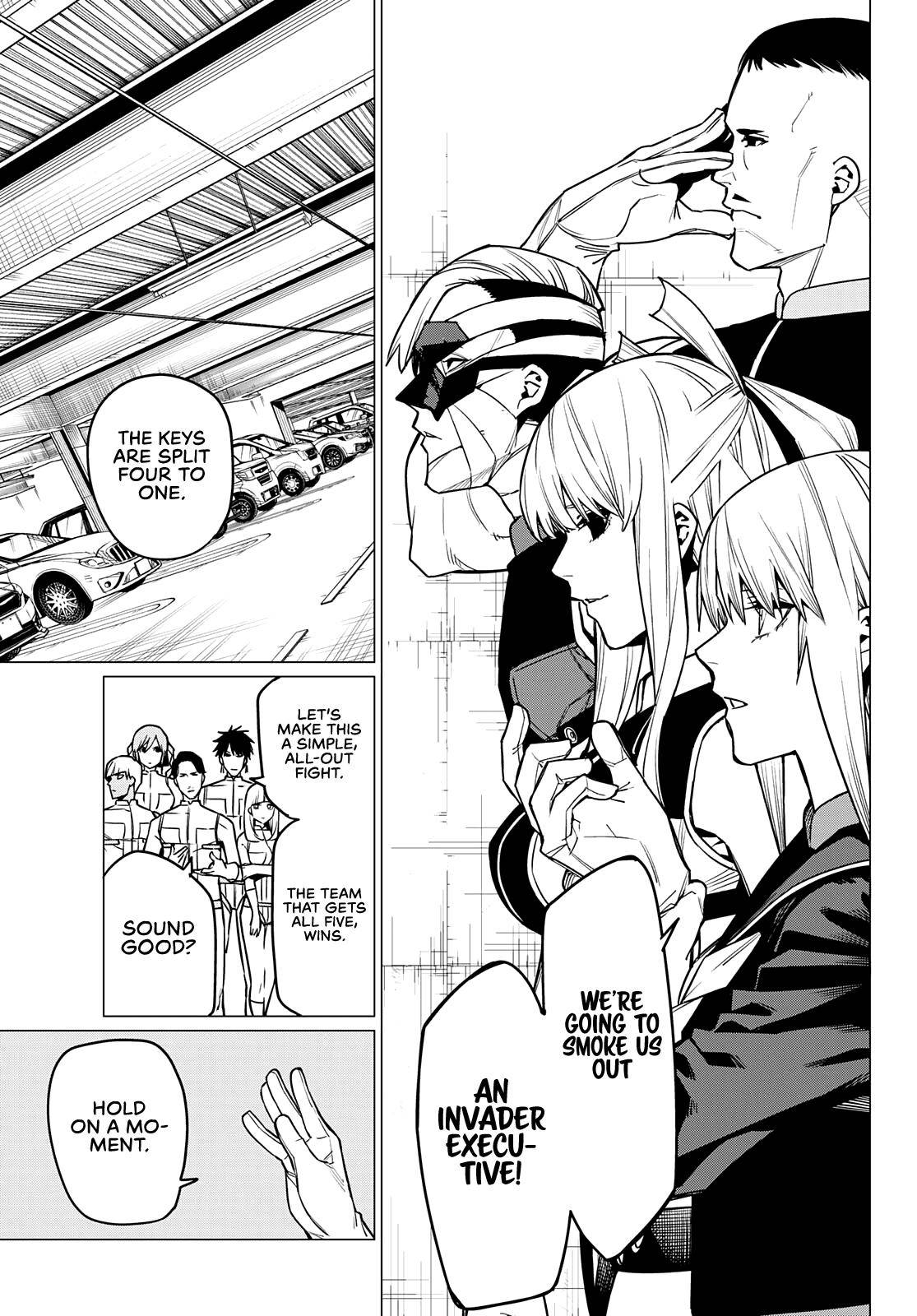 Sentai Daishikkaku chapter 31 page 6