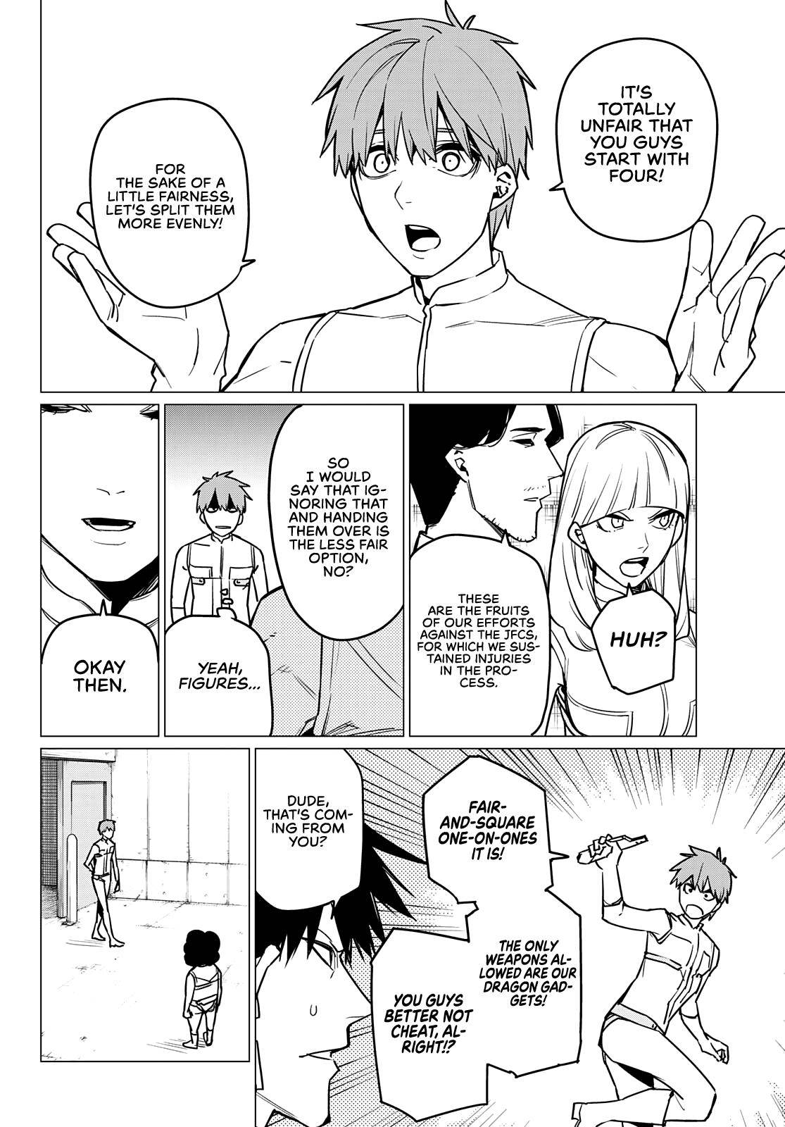 Sentai Daishikkaku chapter 31 page 7