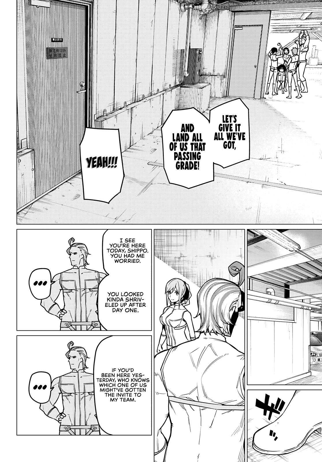 Sentai Daishikkaku chapter 31 page 9