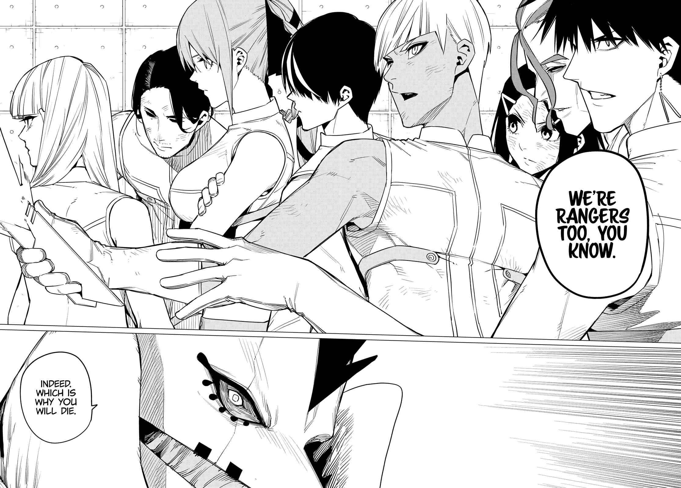 Sentai Daishikkaku chapter 42 page 16