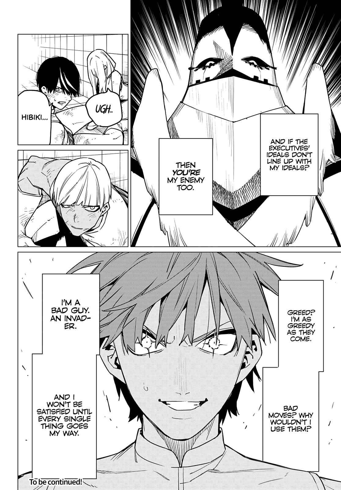 Sentai Daishikkaku chapter 43 page 18