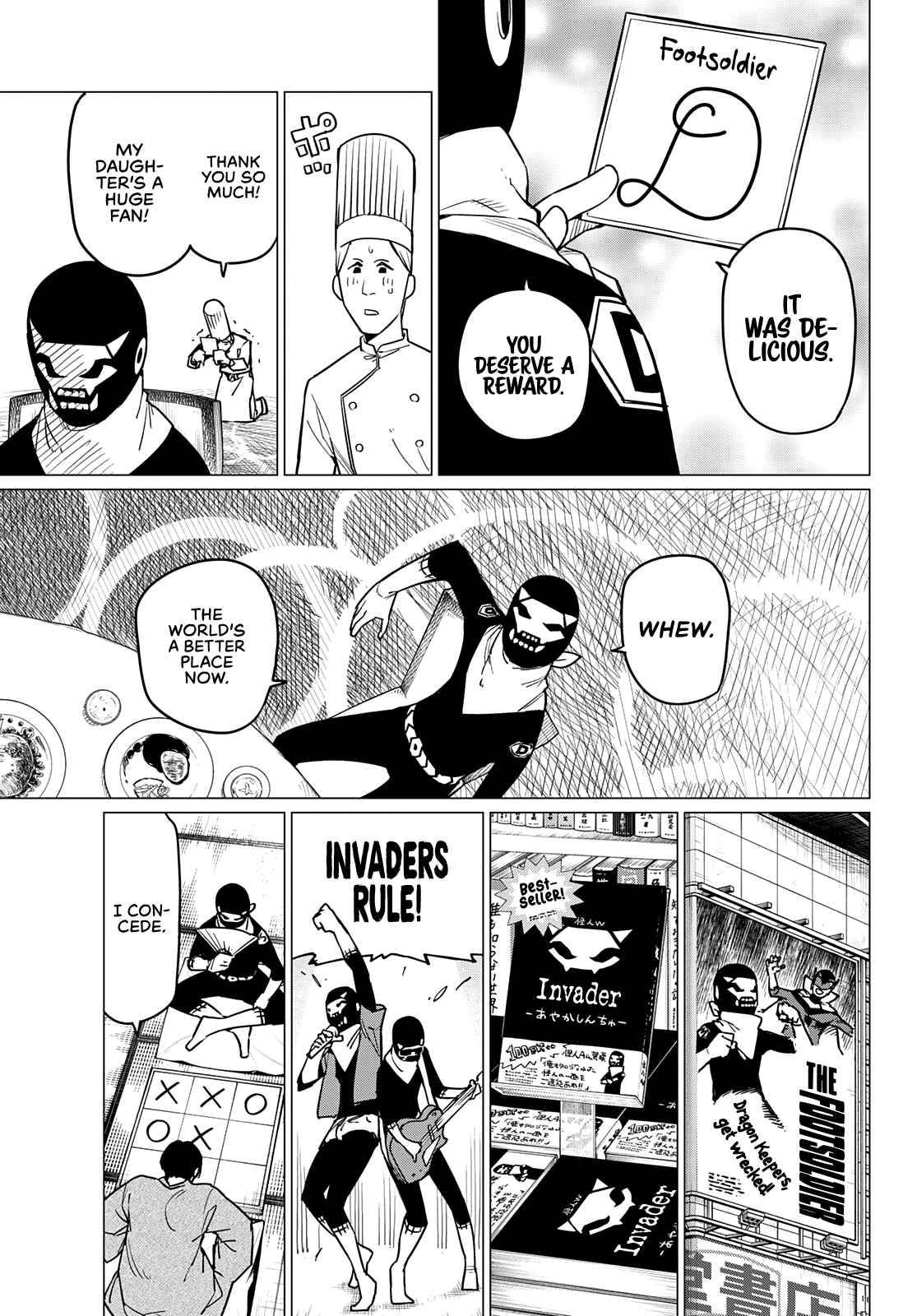 Sentai Daishikkaku chapter 43 page 6