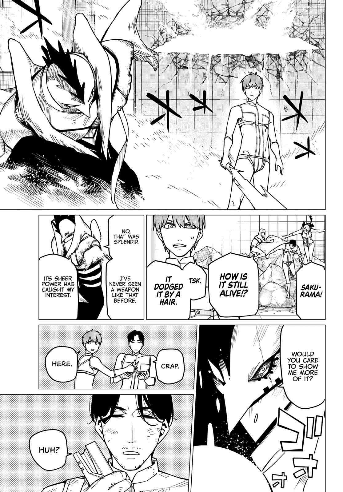 Sentai Daishikkaku chapter 44 page 10