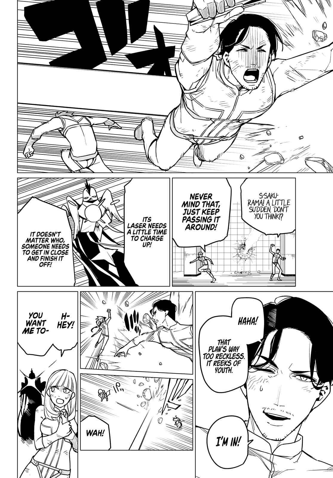 Sentai Daishikkaku chapter 44 page 11