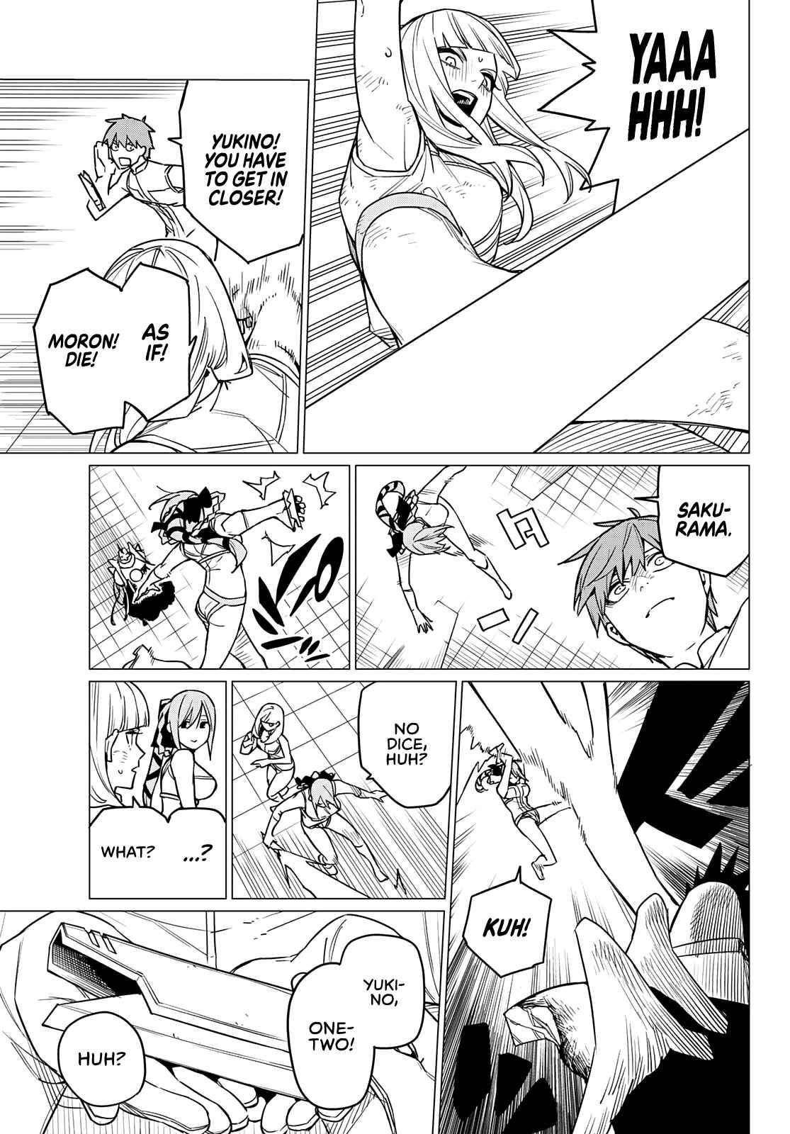 Sentai Daishikkaku chapter 44 page 12