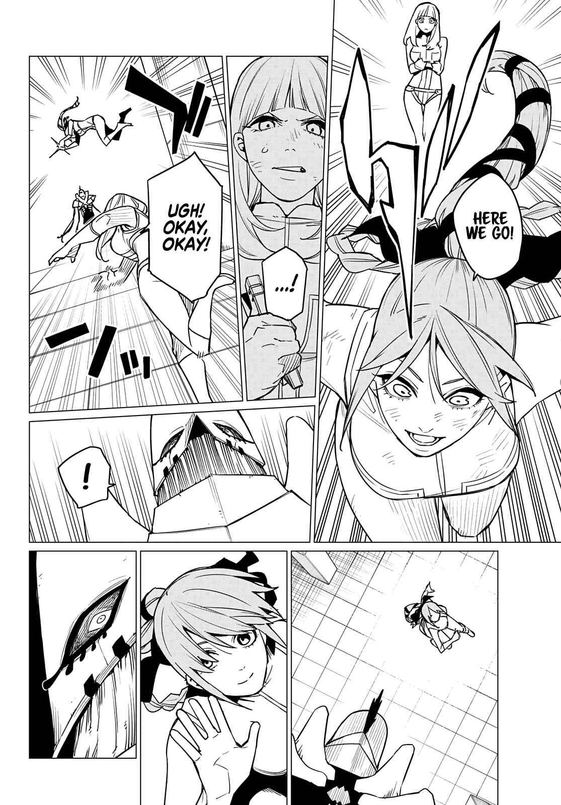 Sentai Daishikkaku chapter 44 page 13