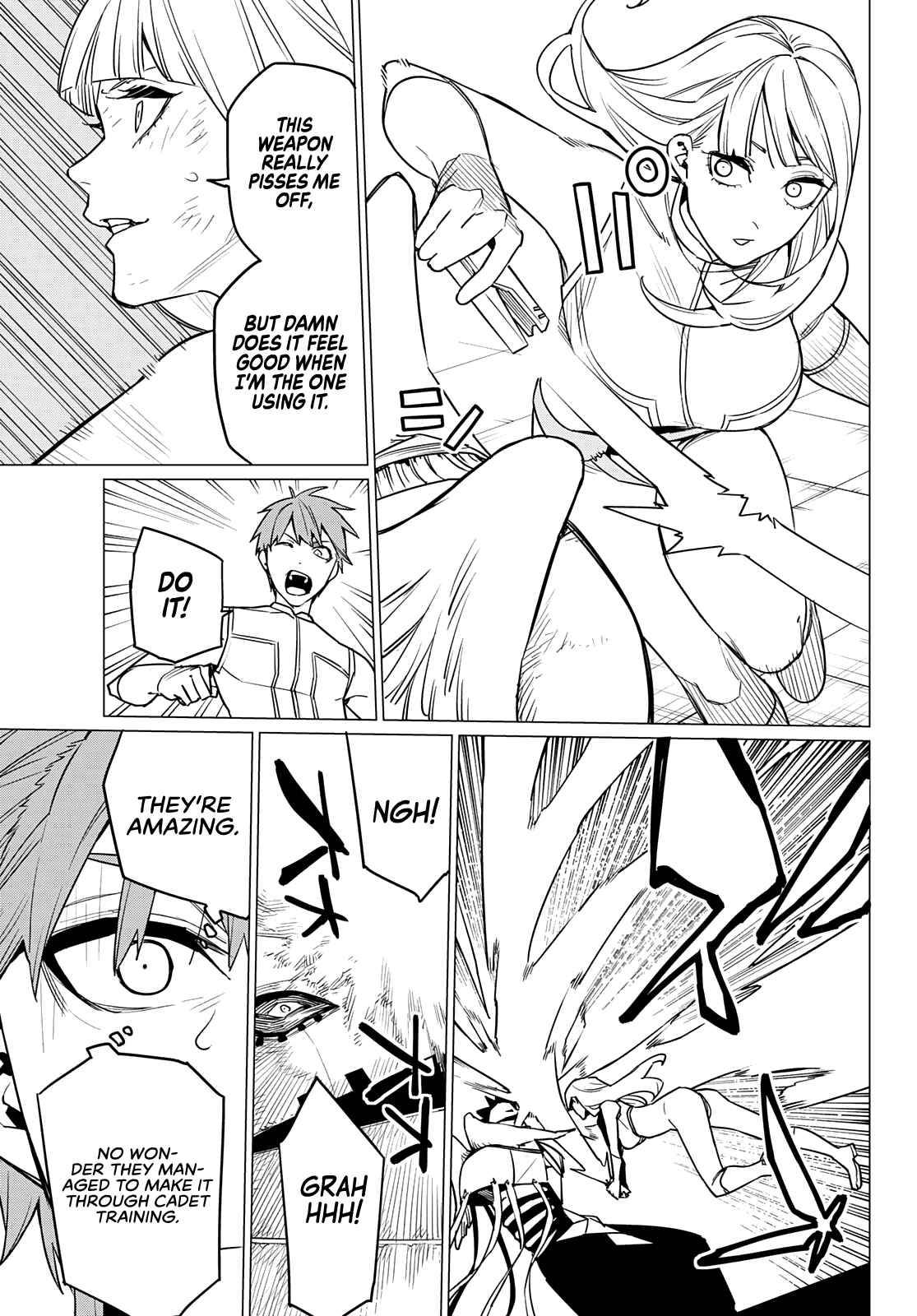 Sentai Daishikkaku chapter 44 page 14