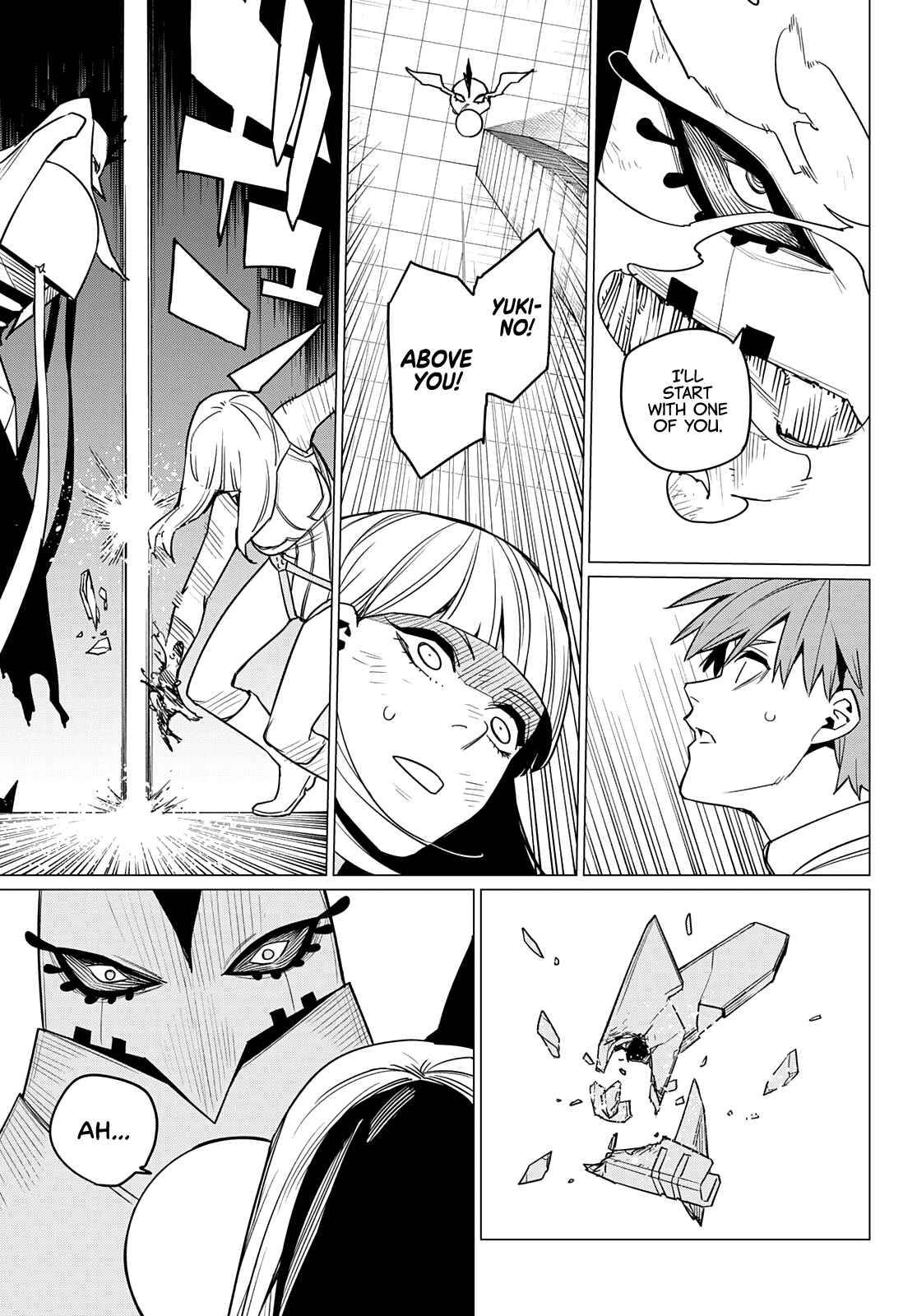 Sentai Daishikkaku chapter 44 page 16