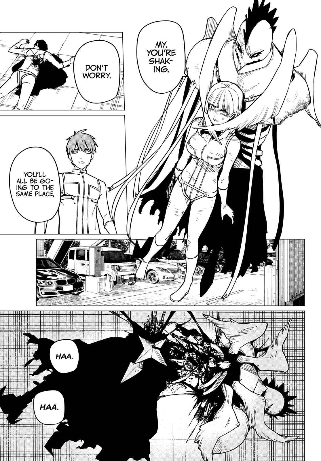 Sentai Daishikkaku chapter 44 page 18