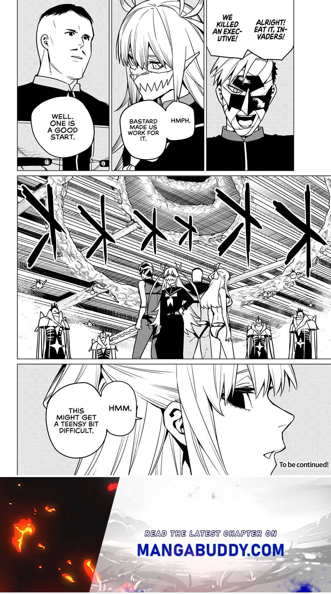 Sentai Daishikkaku chapter 44 page 19