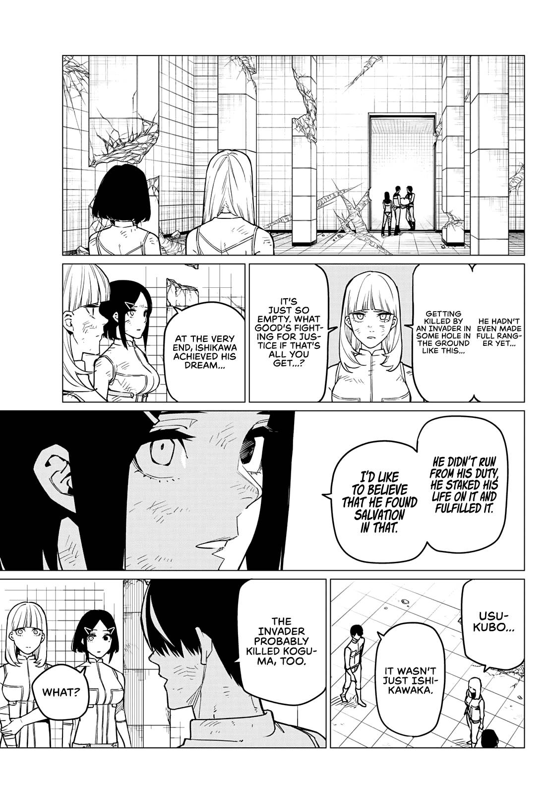 Sentai Daishikkaku chapter 51 page 9