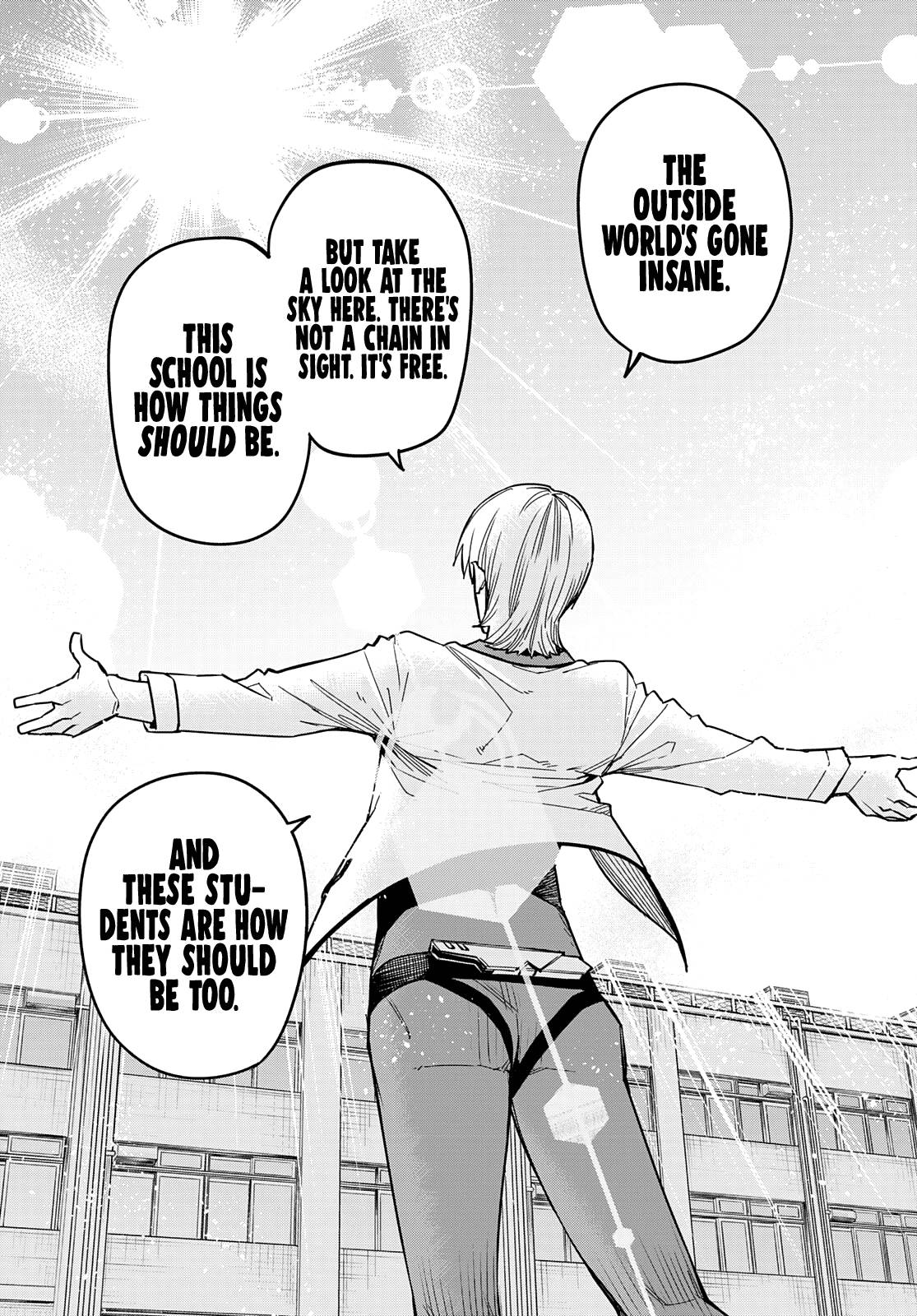 Sentai Daishikkaku chapter 61 page 7