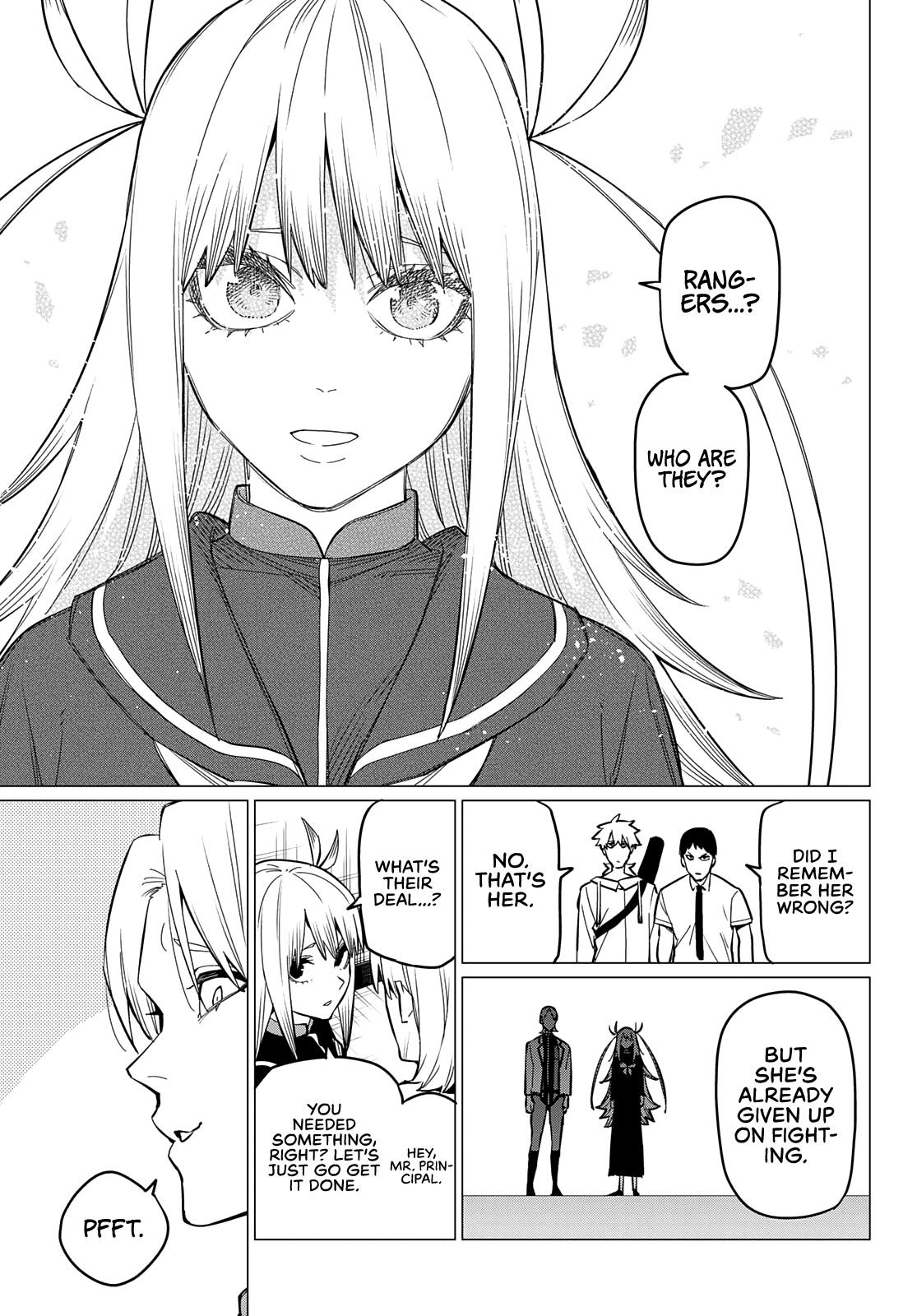 Sentai Daishikkaku chapter 62 page 10