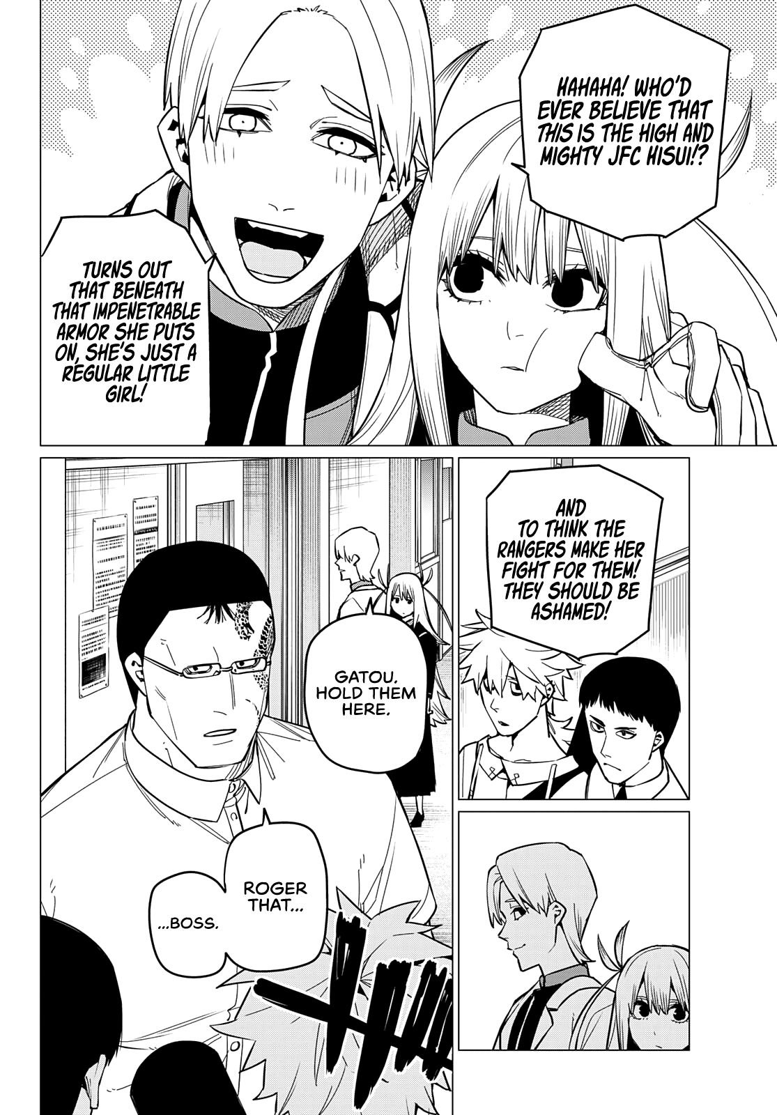 Sentai Daishikkaku chapter 62 page 11