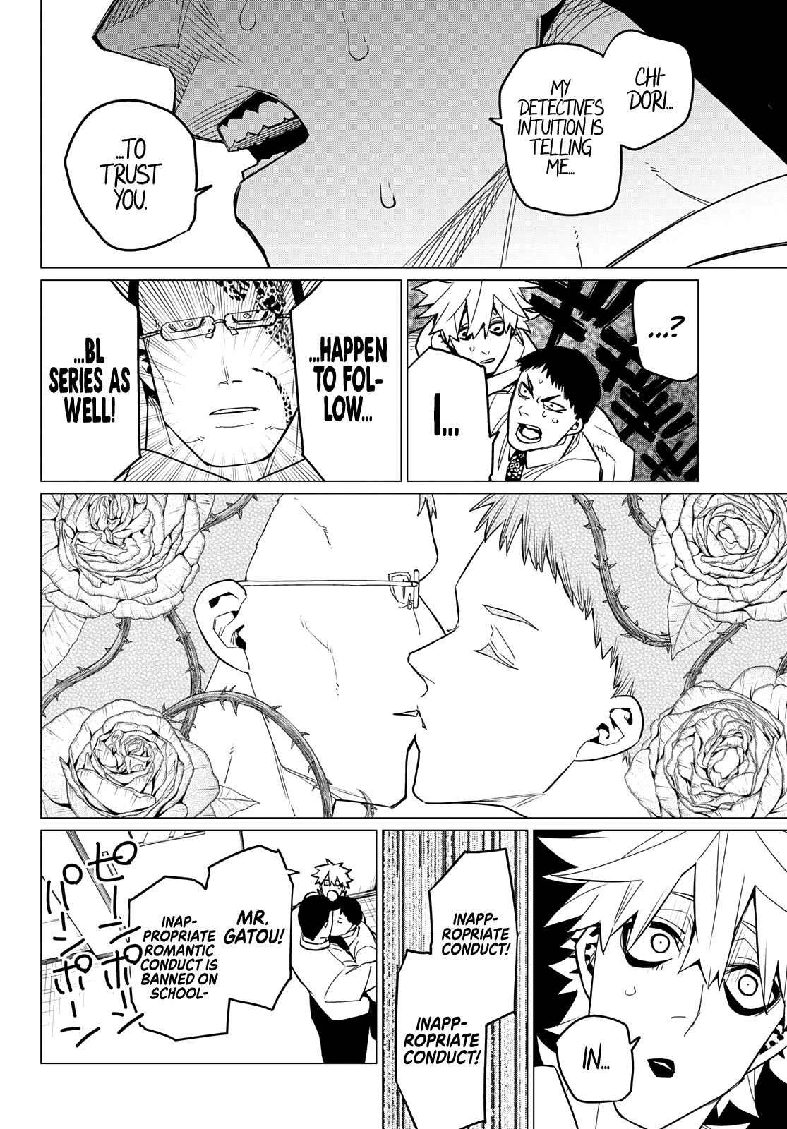 Sentai Daishikkaku chapter 62 page 13