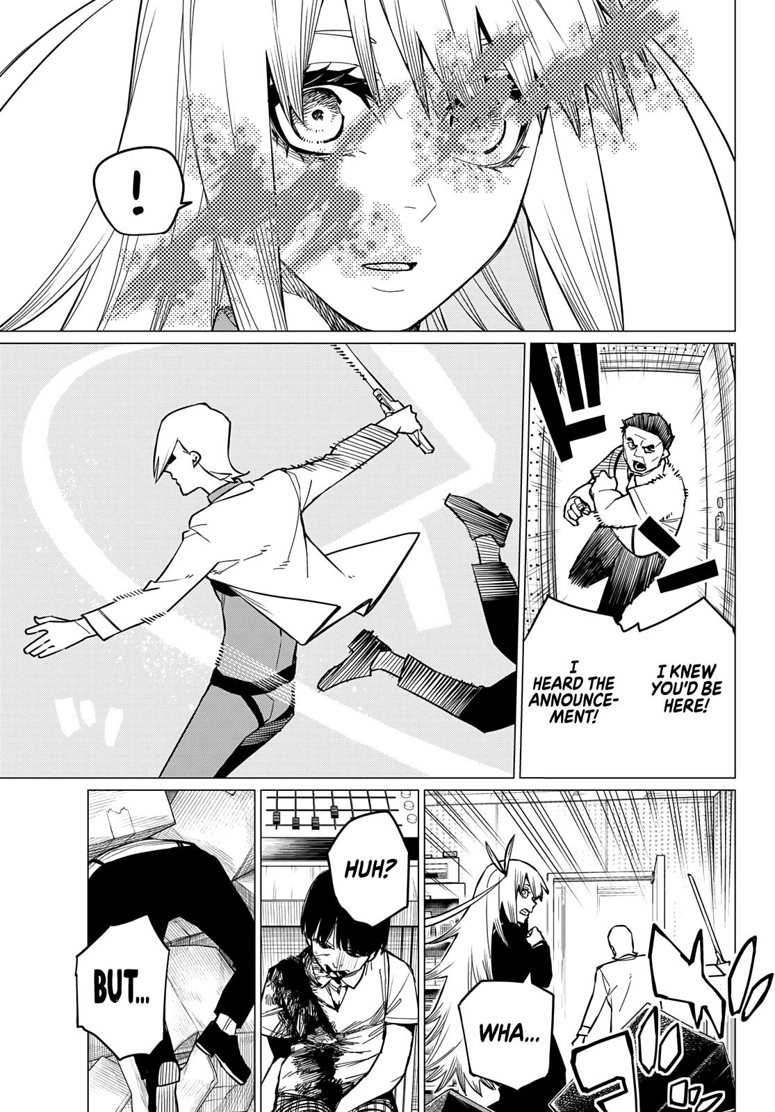 Sentai Daishikkaku chapter 62 page 16