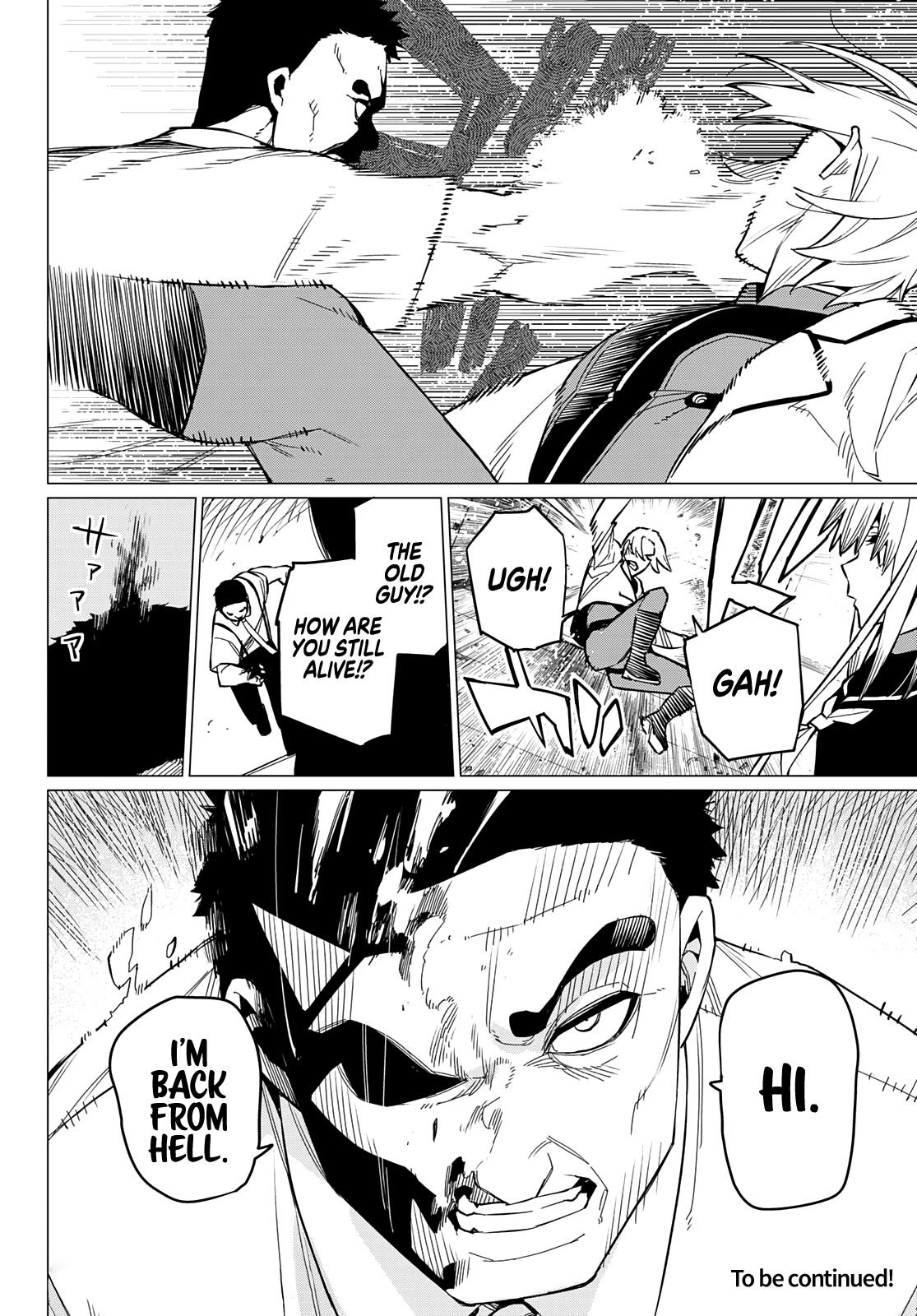 Sentai Daishikkaku chapter 62 page 19