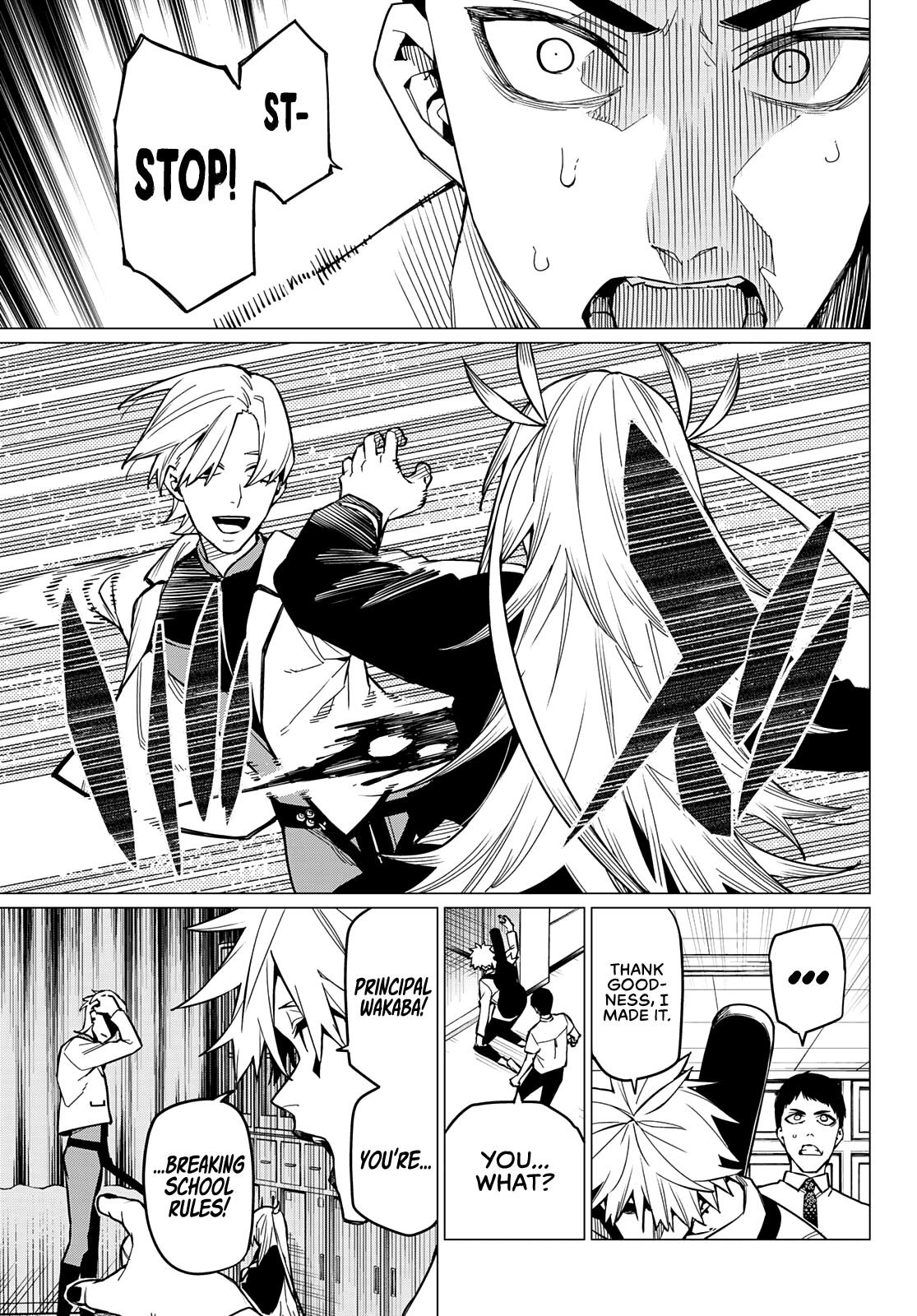 Sentai Daishikkaku chapter 62 page 4