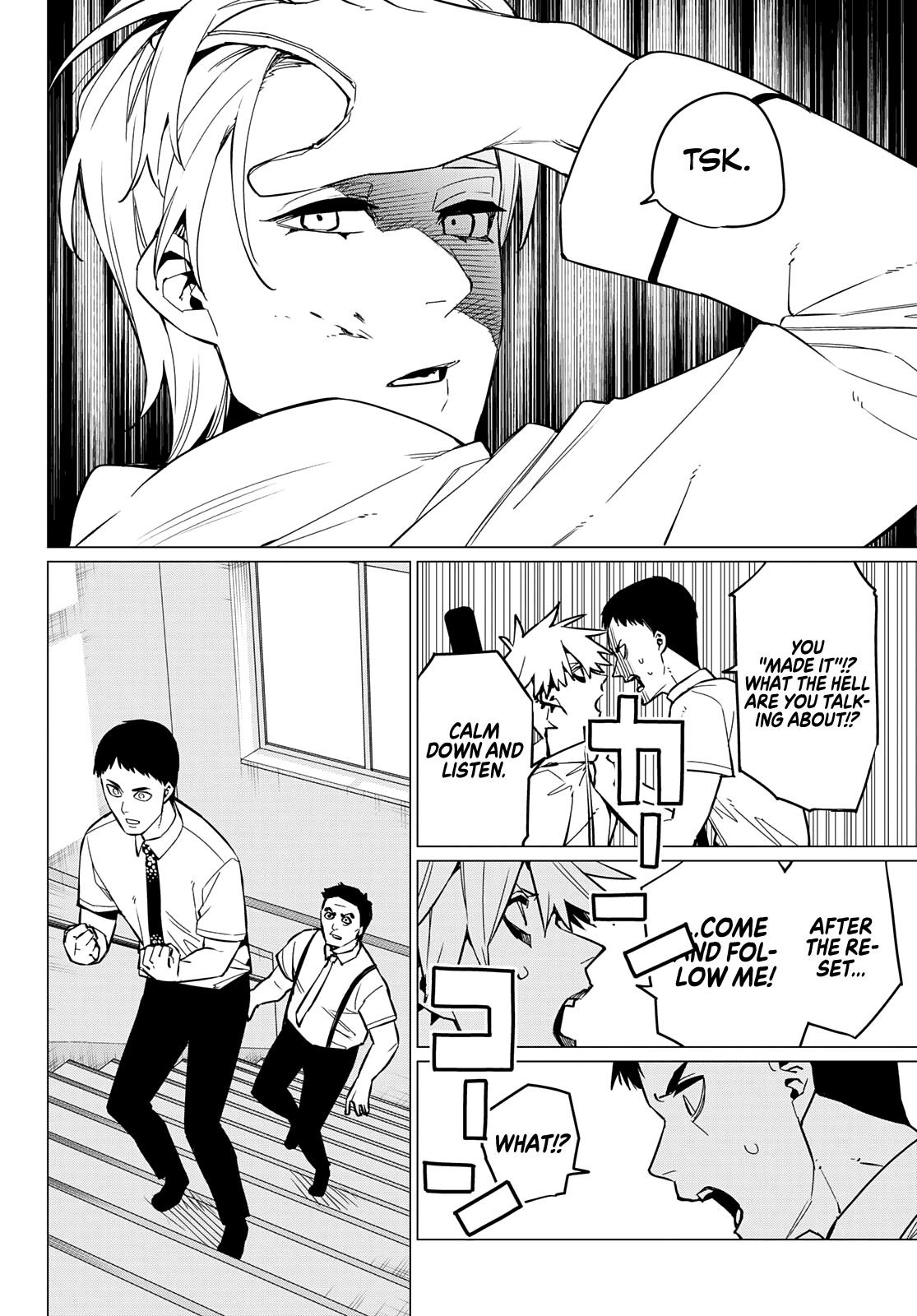 Sentai Daishikkaku chapter 62 page 5