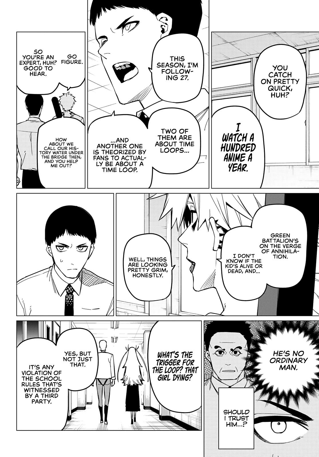 Sentai Daishikkaku chapter 62 page 7