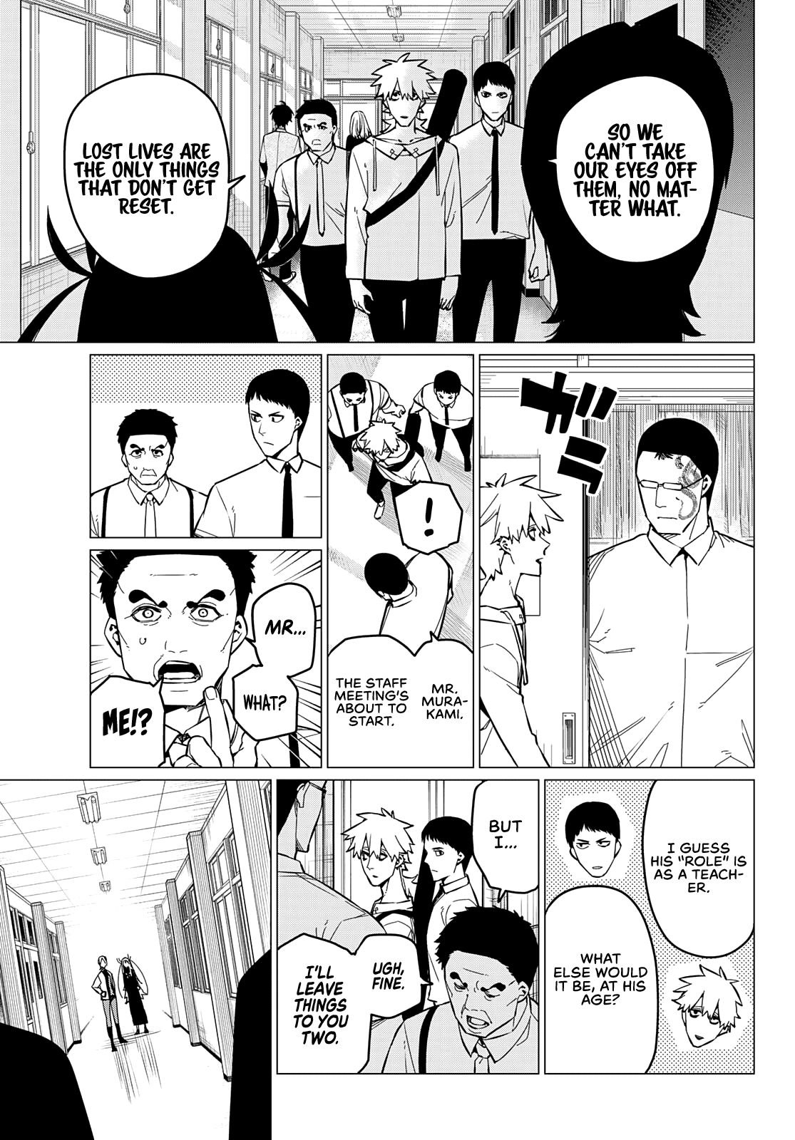 Sentai Daishikkaku chapter 62 page 8