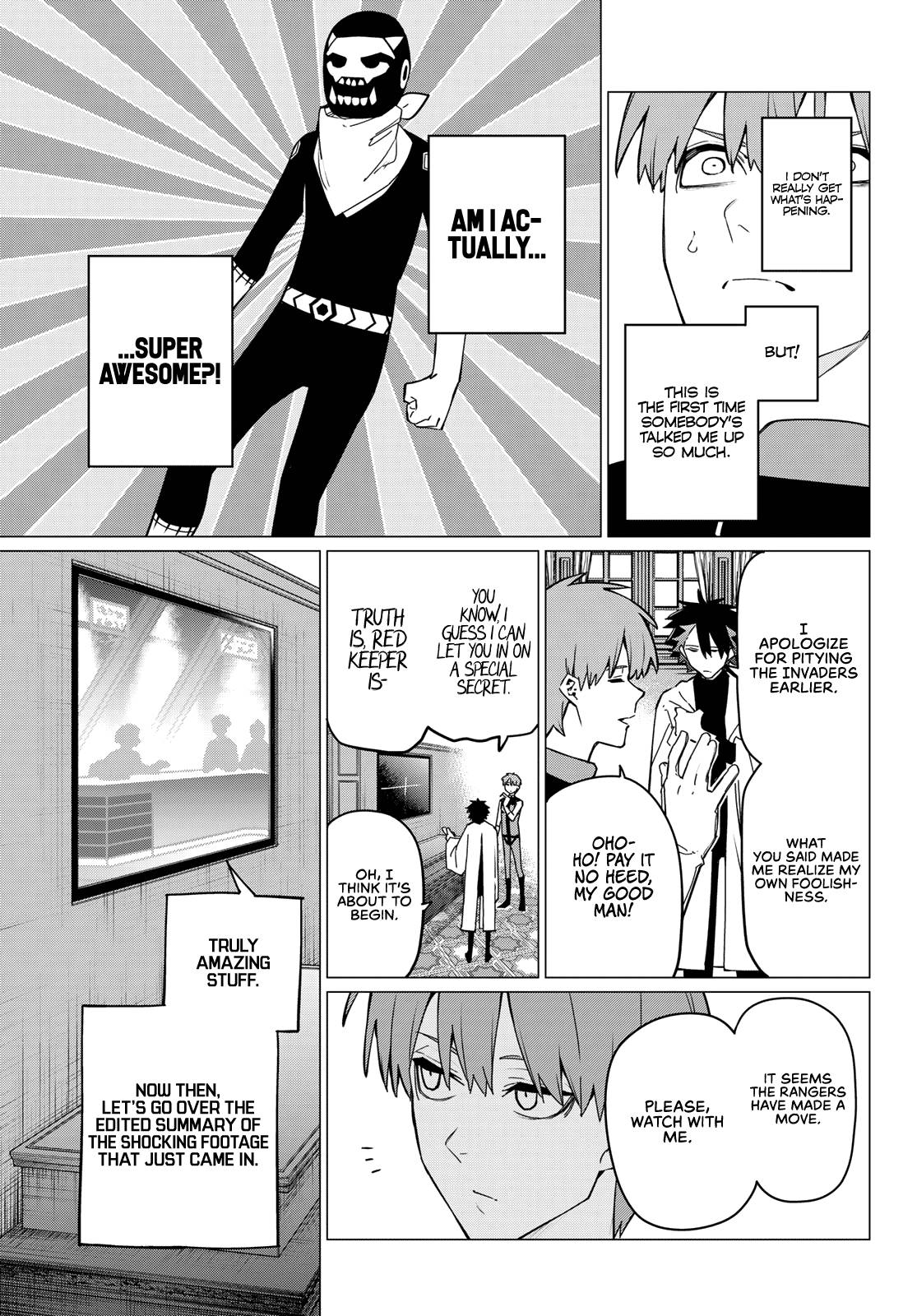 Sentai Daishikkaku chapter 87 page 10