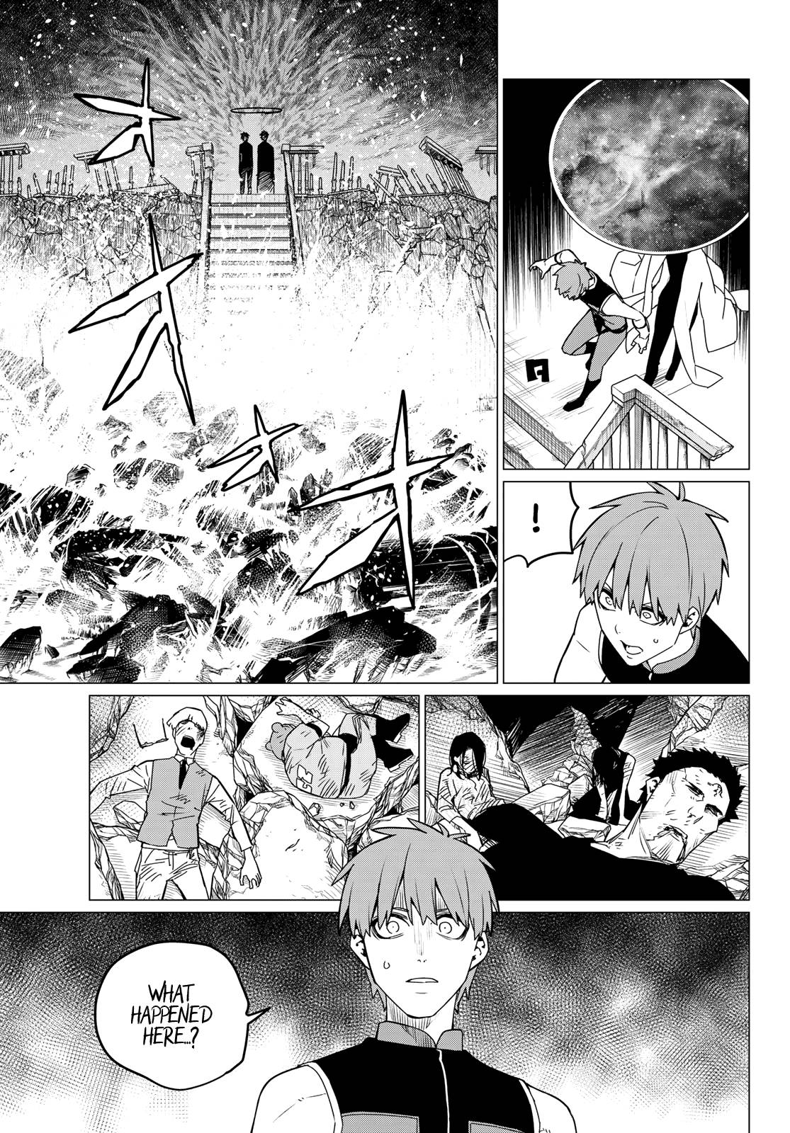 Sentai Daishikkaku chapter 87 page 18