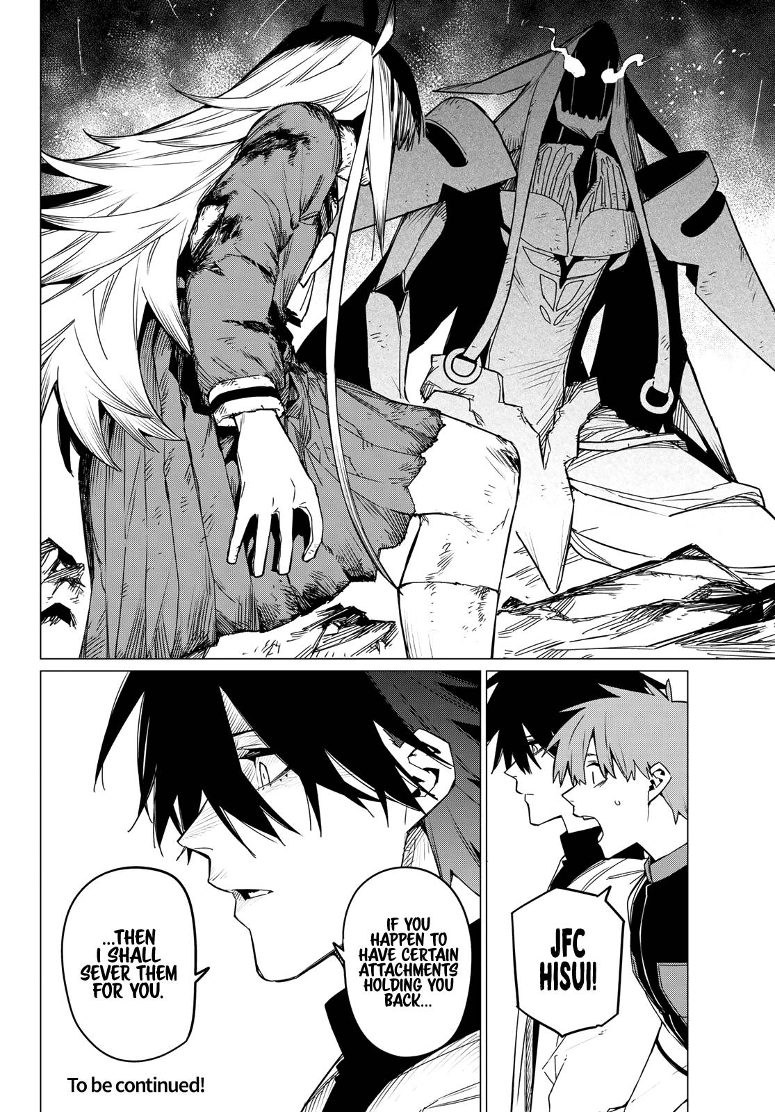 Sentai Daishikkaku chapter 87 page 19