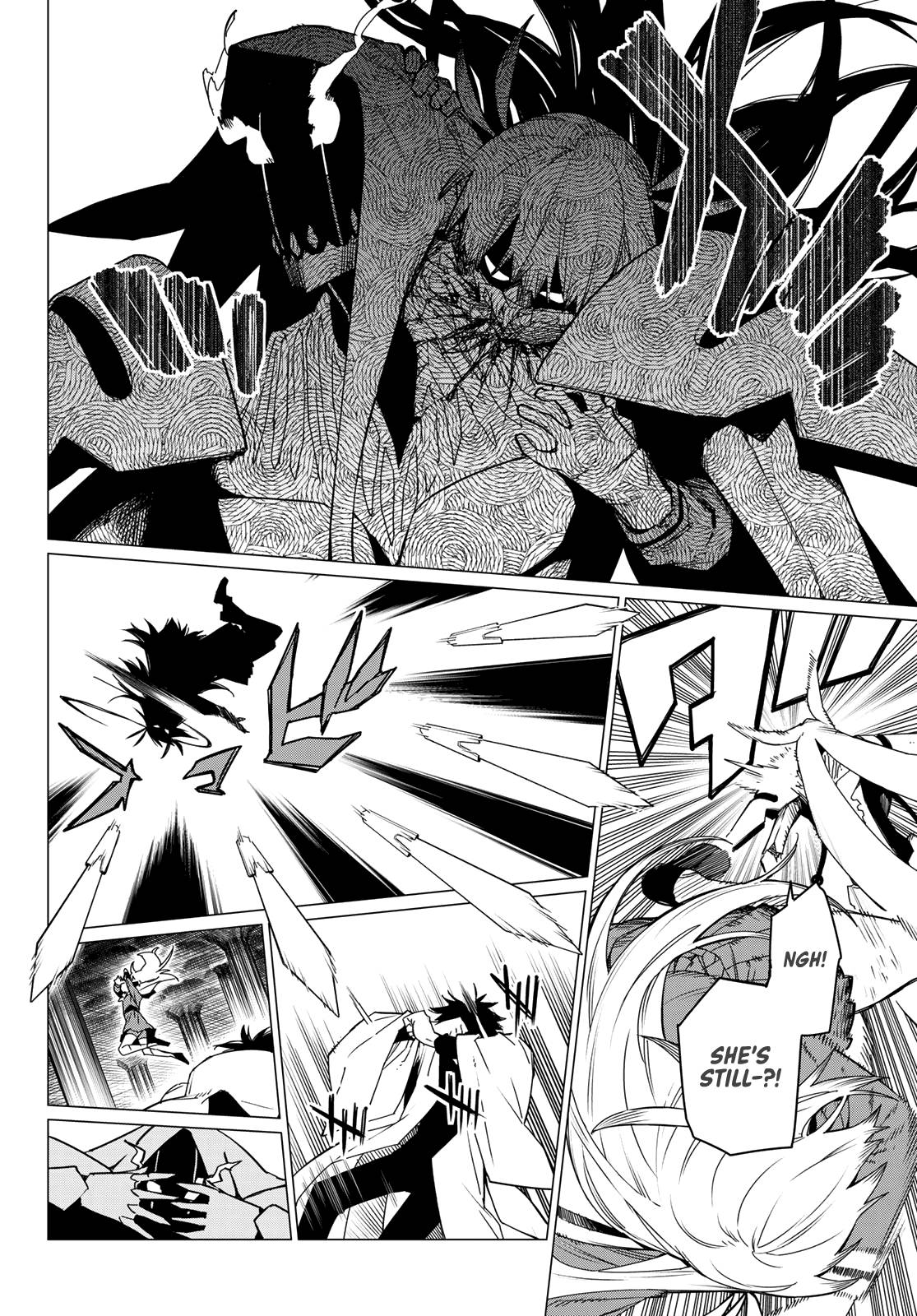 Sentai Daishikkaku chapter 88 page 5