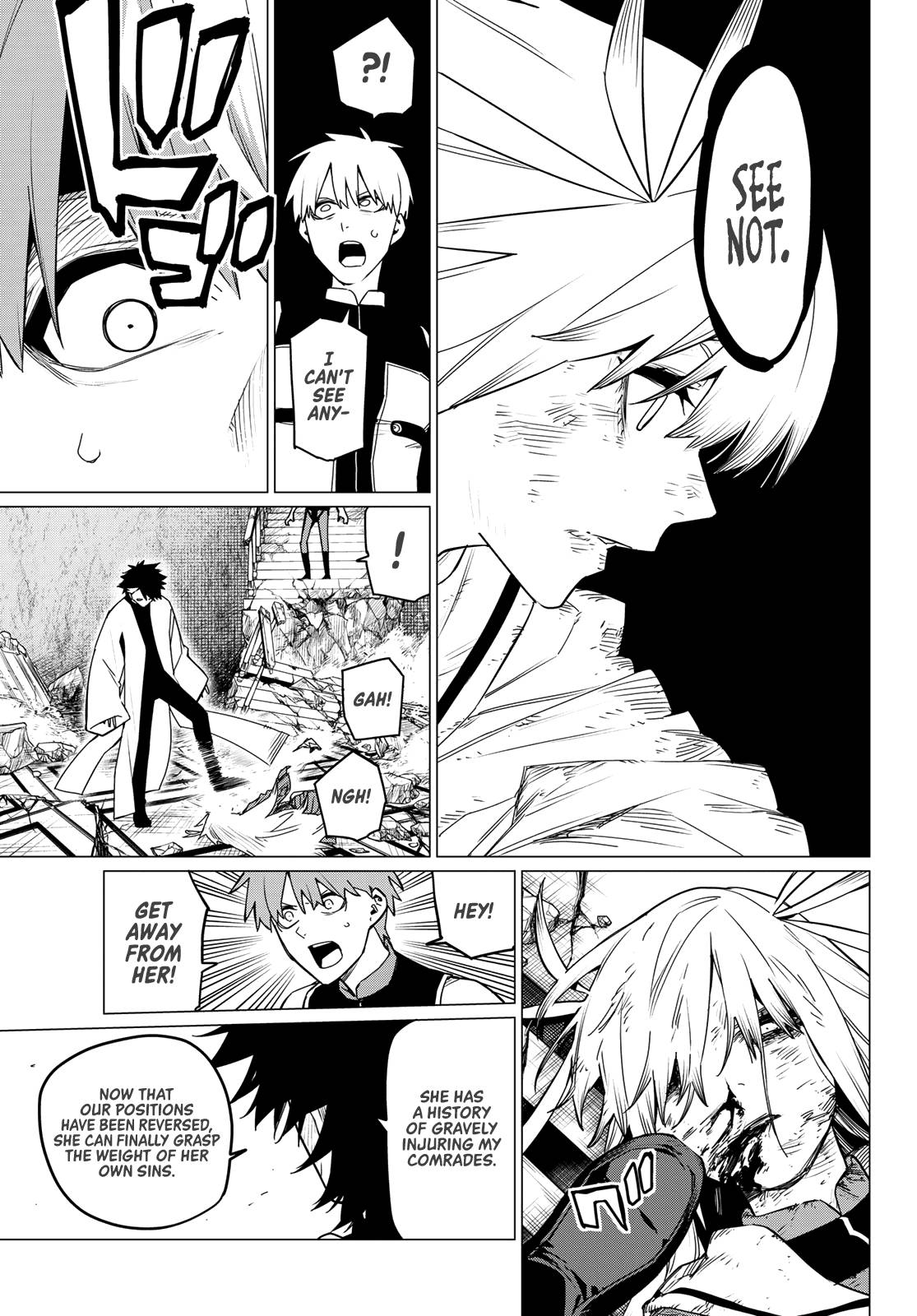 Sentai Daishikkaku chapter 88 page 6