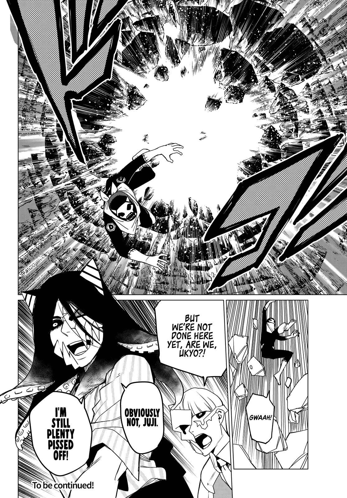 Sentai Daishikkaku chapter 94 page 17