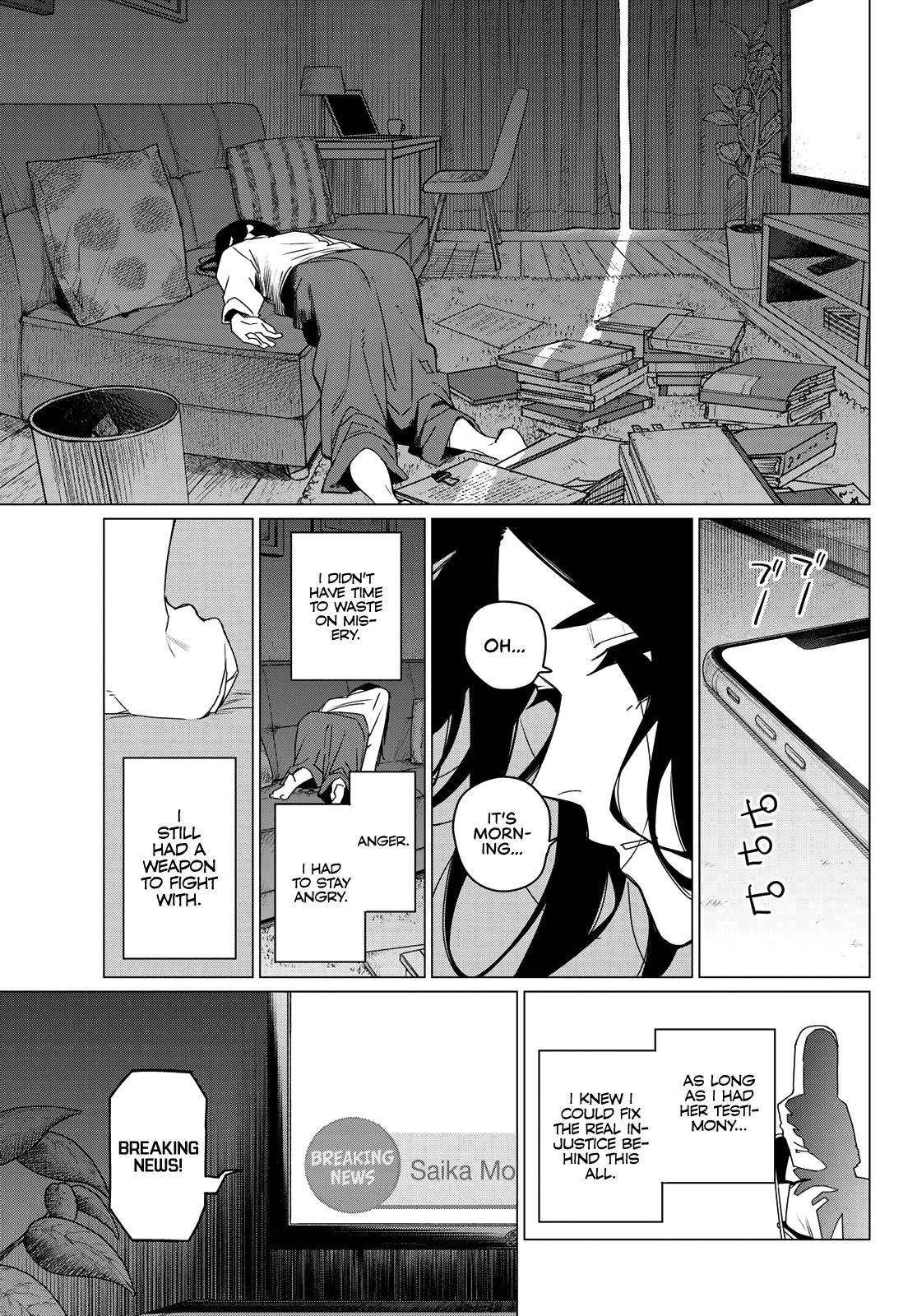 Sentai Daishikkaku chapter 94 page 9