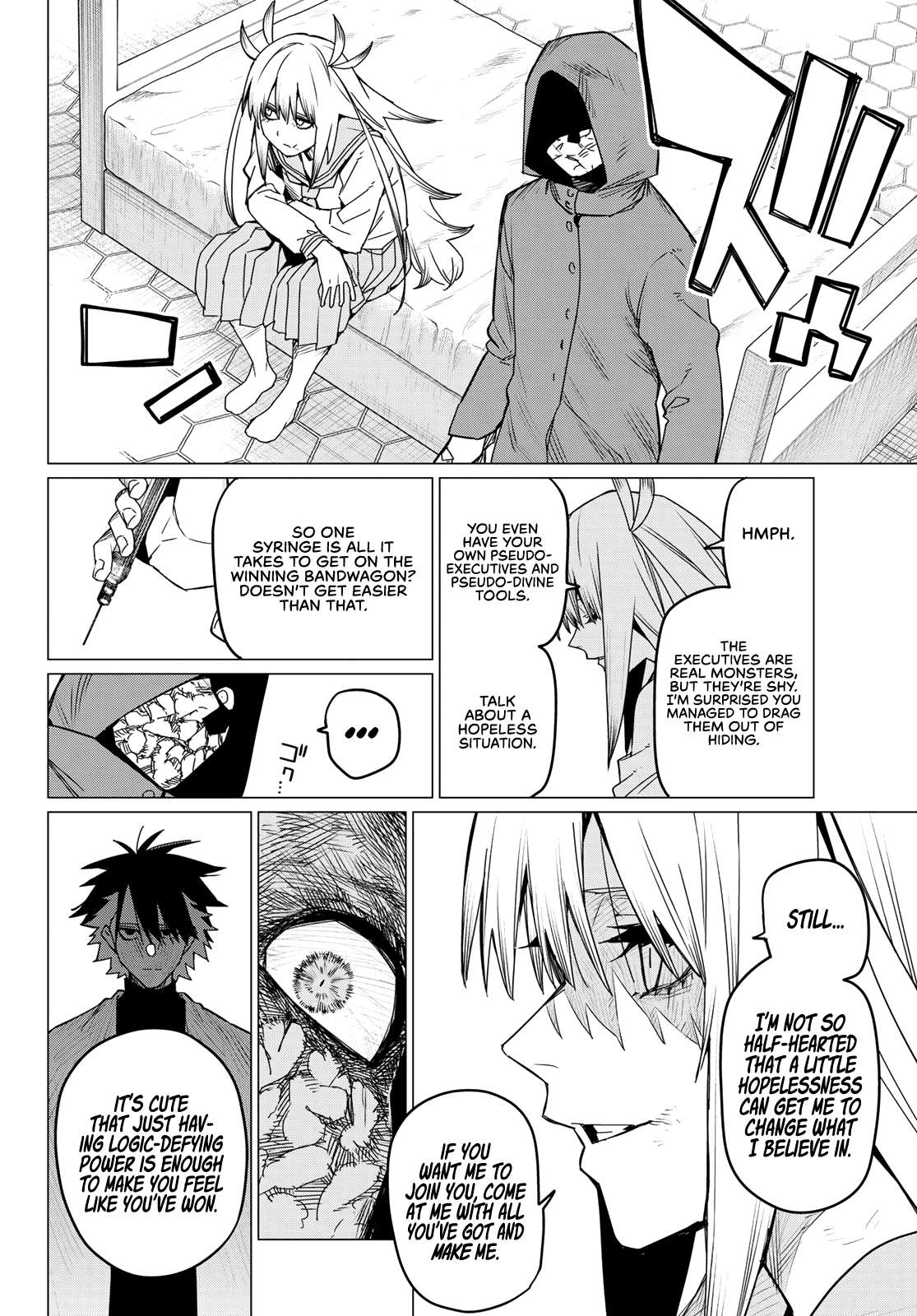 Sentai Daishikkaku chapter 99 page 16