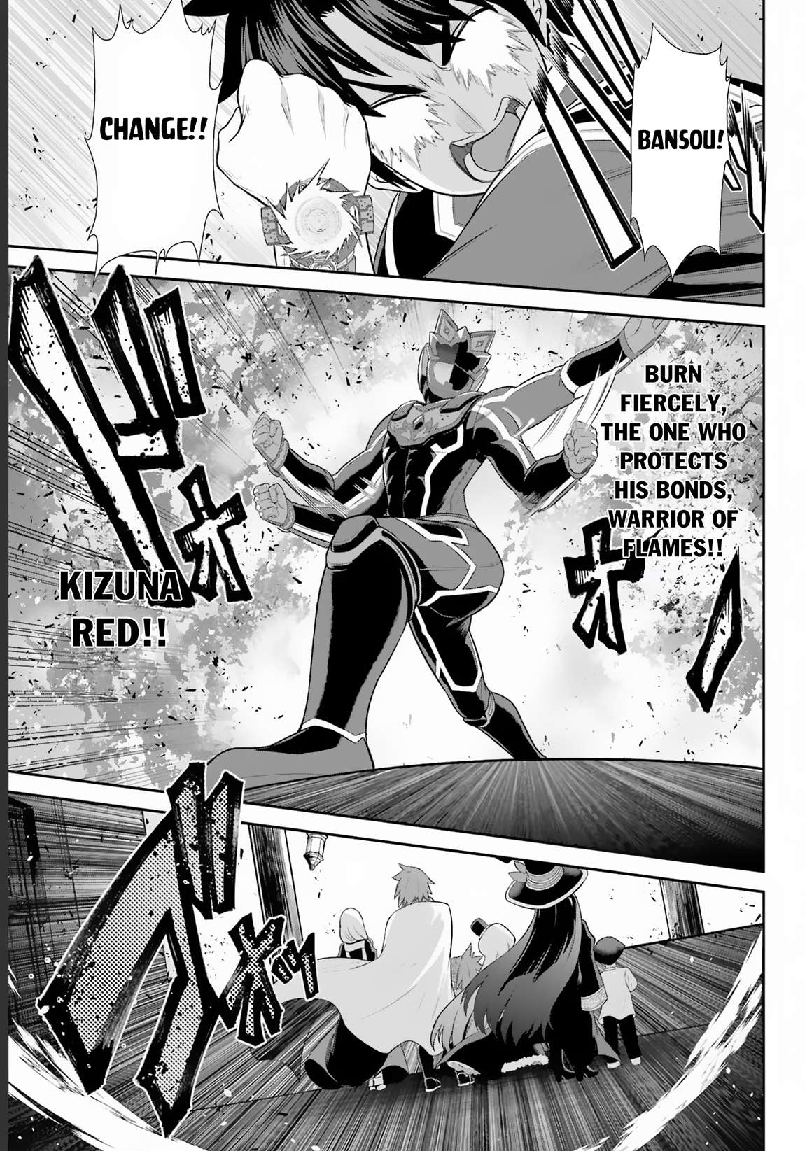 Sentai Red Isekai de Boukensha ni Naru chapter 22 page 28