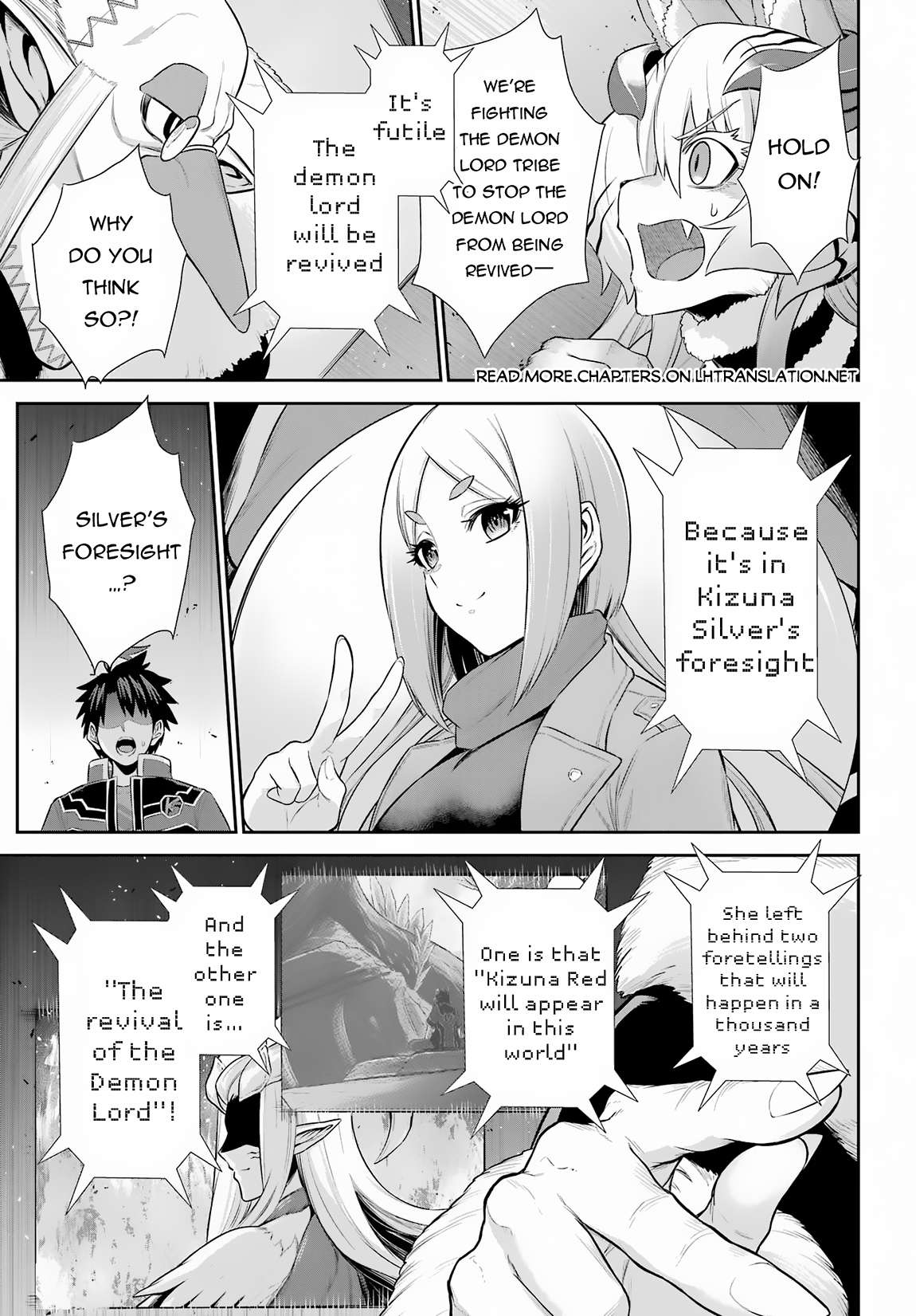 Sentai Red Isekai de Boukensha ni Naru chapter 27 page 28