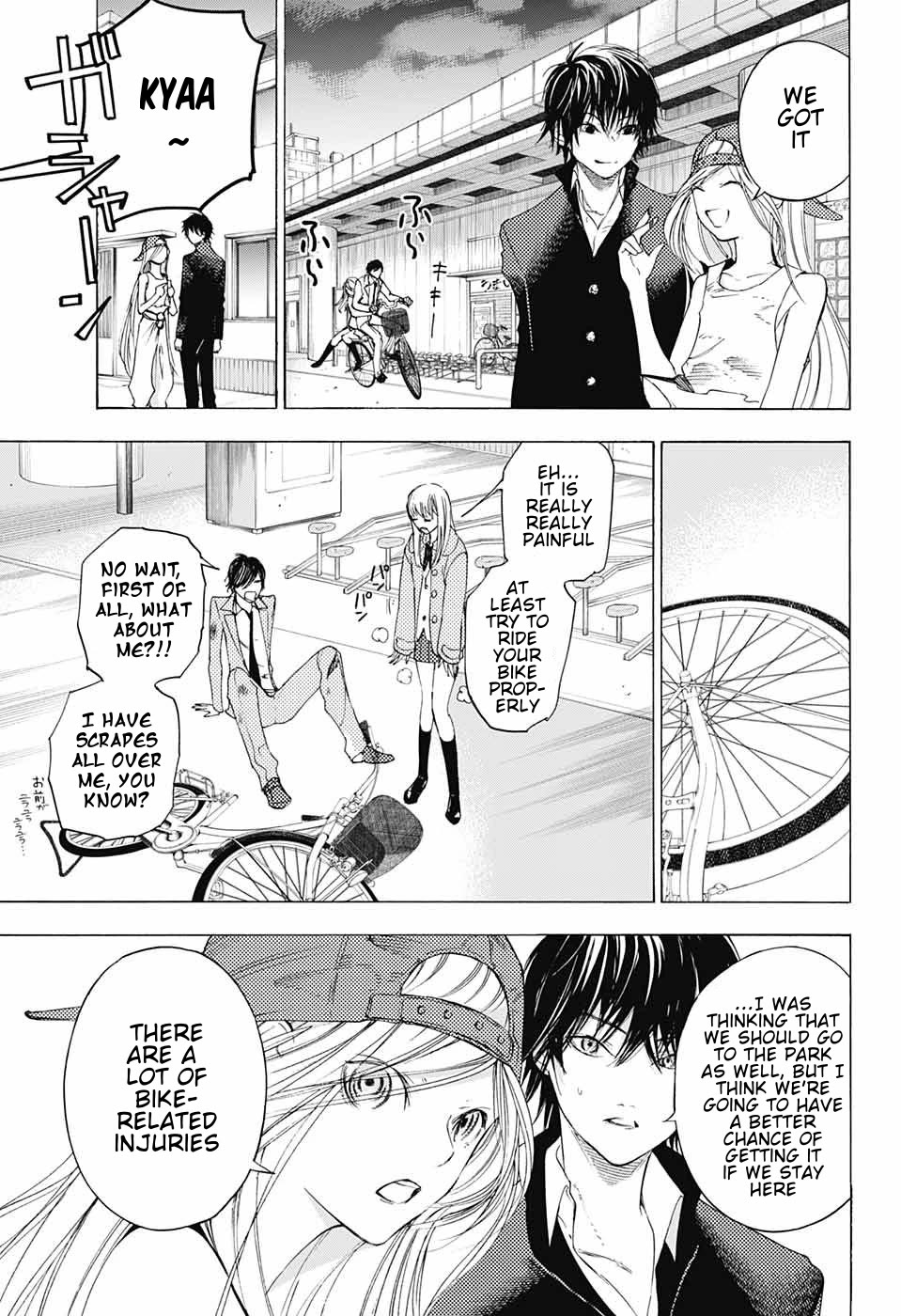 Sentaku no Toki chapter 10 page 10