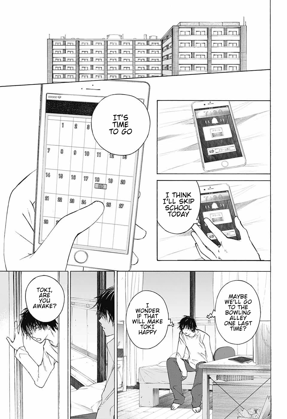 Sentaku no Toki chapter 10 page 34