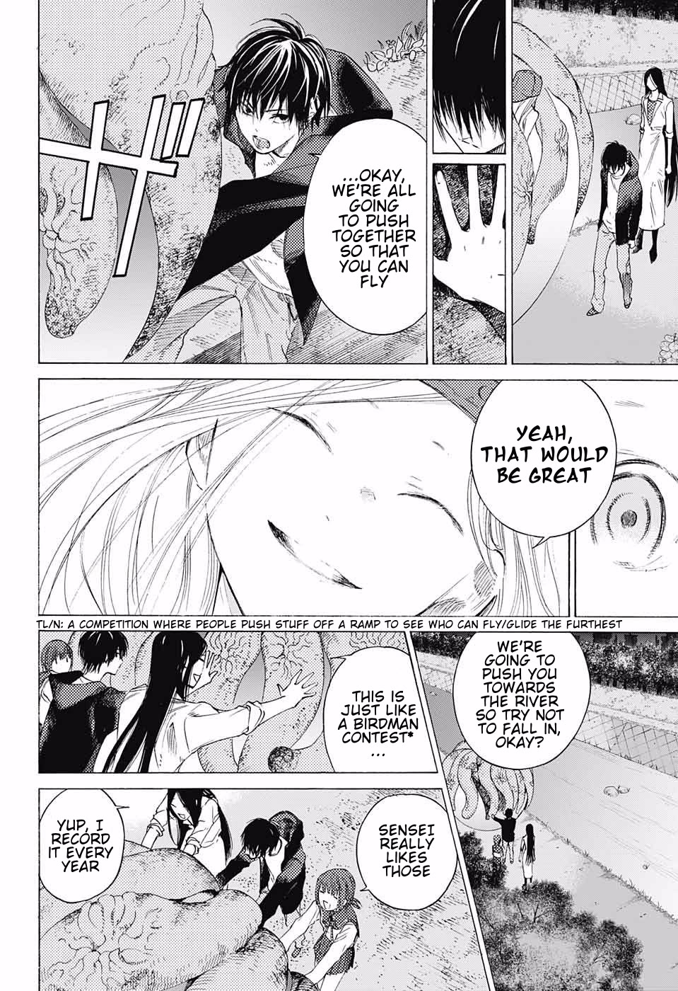 Sentaku no Toki chapter 11 page 20