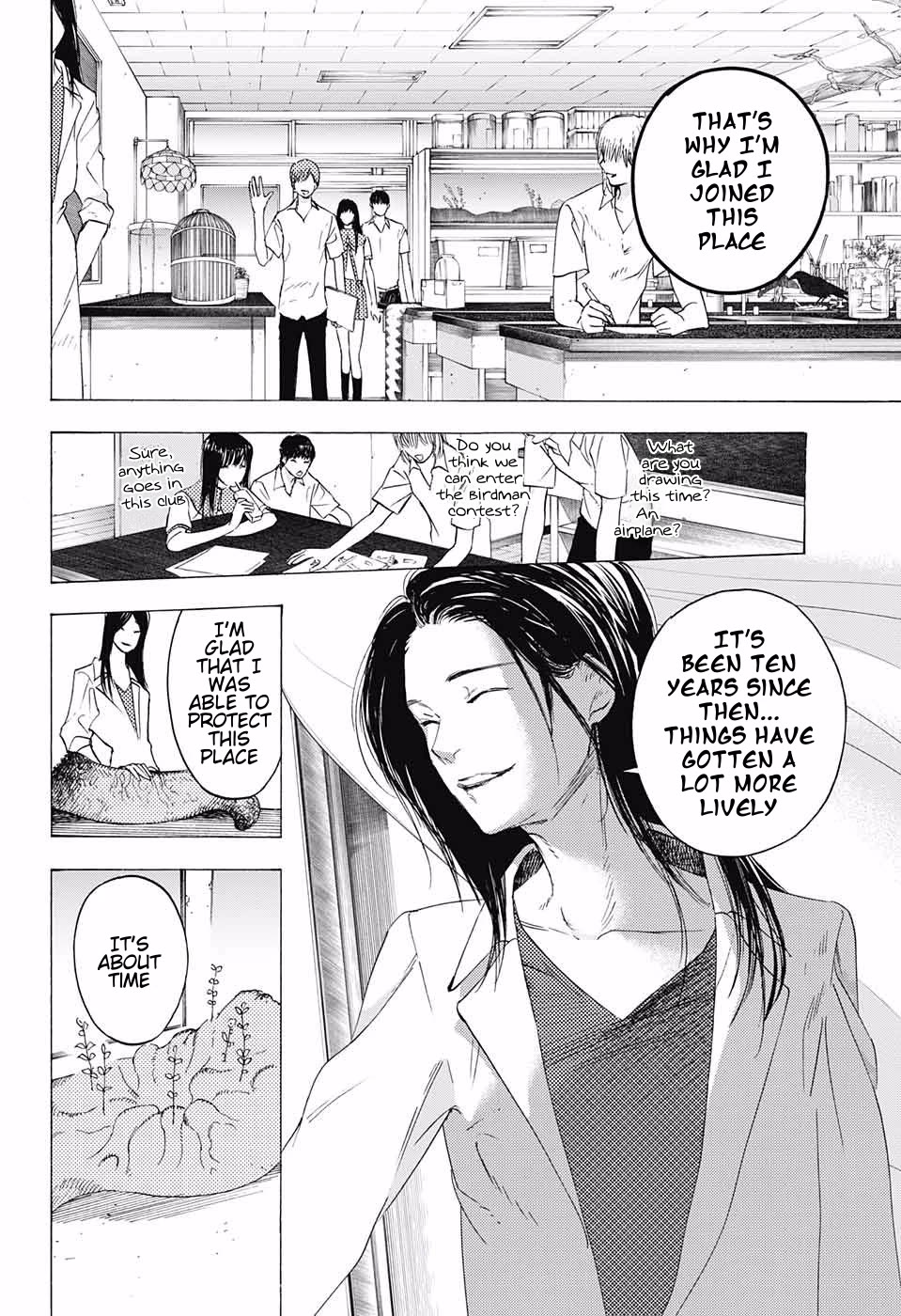 Sentaku no Toki chapter 11 page 33