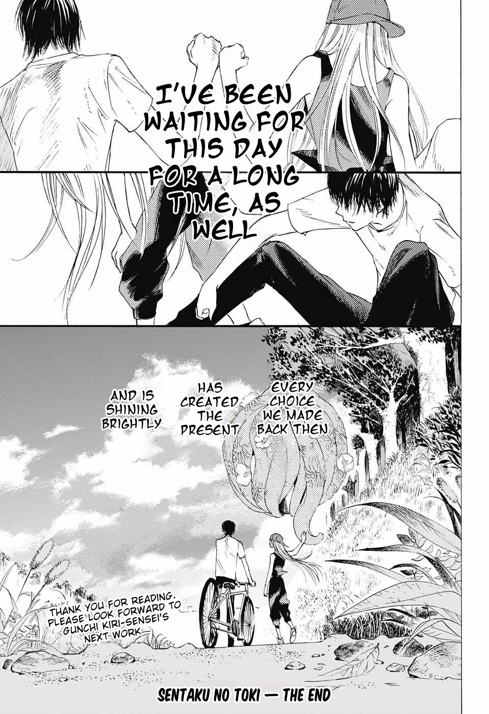 Sentaku no Toki chapter 11 page 48