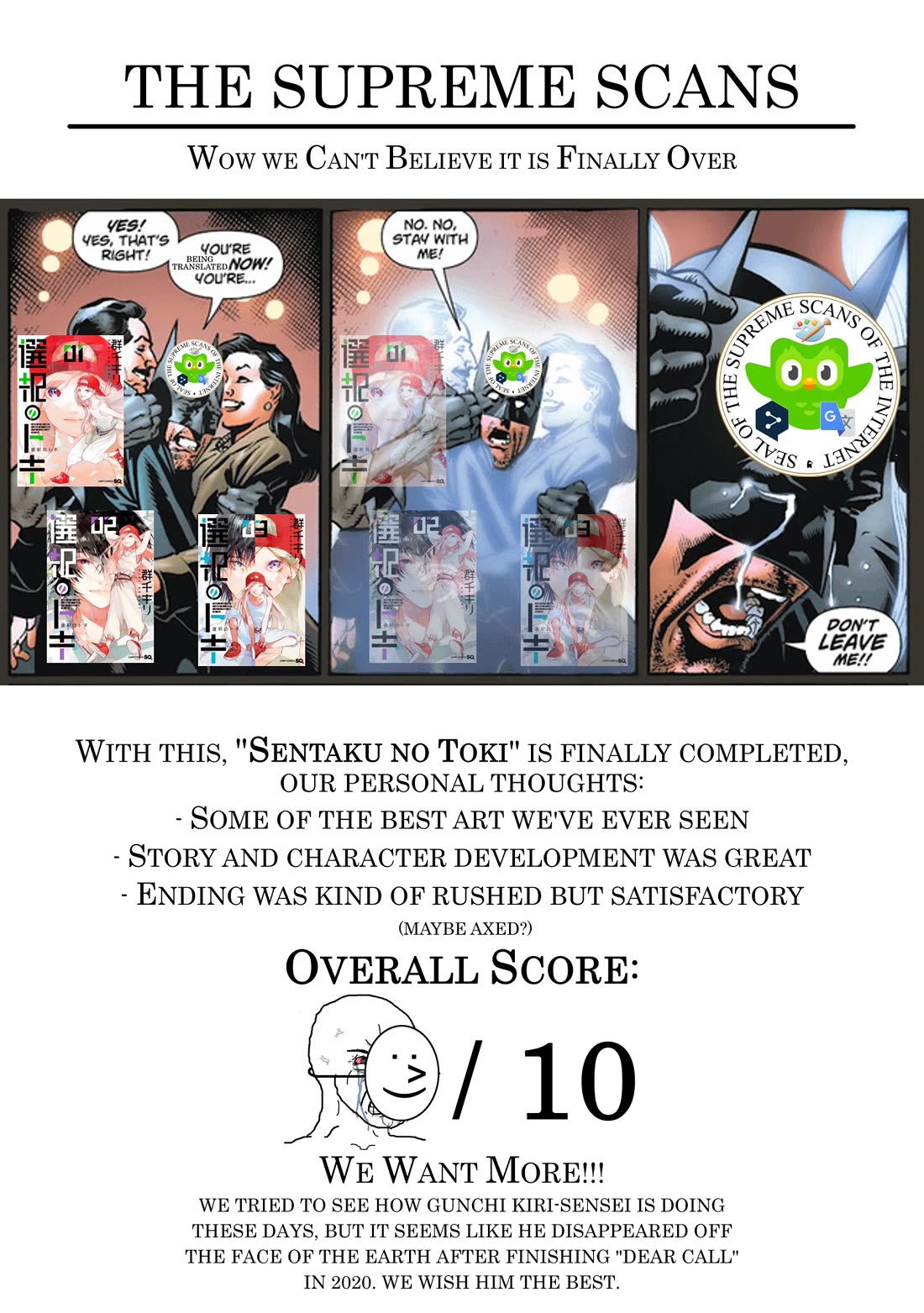 Sentaku no Toki chapter 11 page 49