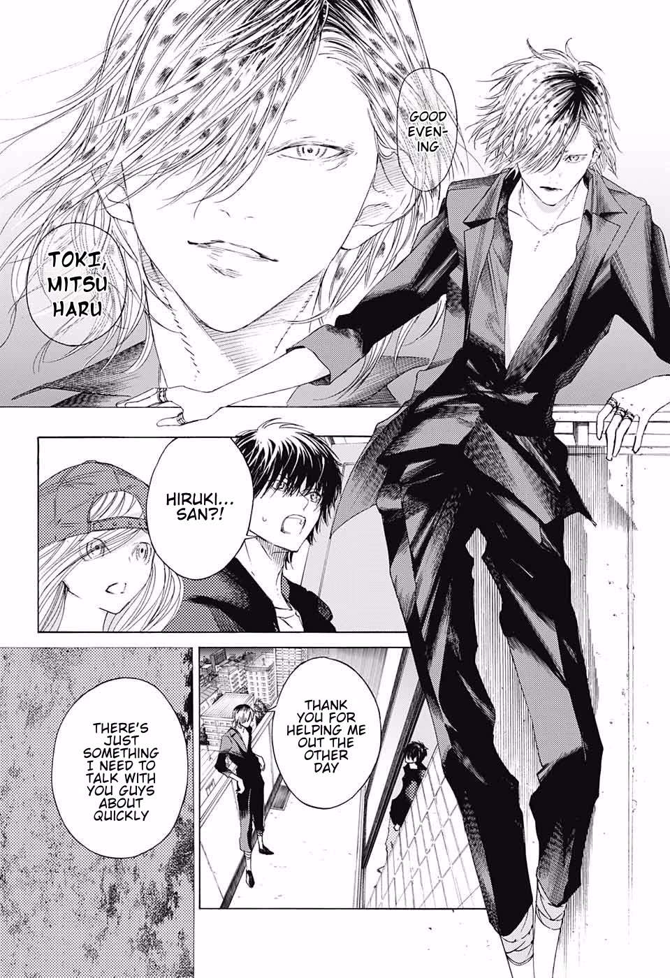 Sentaku no Toki chapter 8 page 20