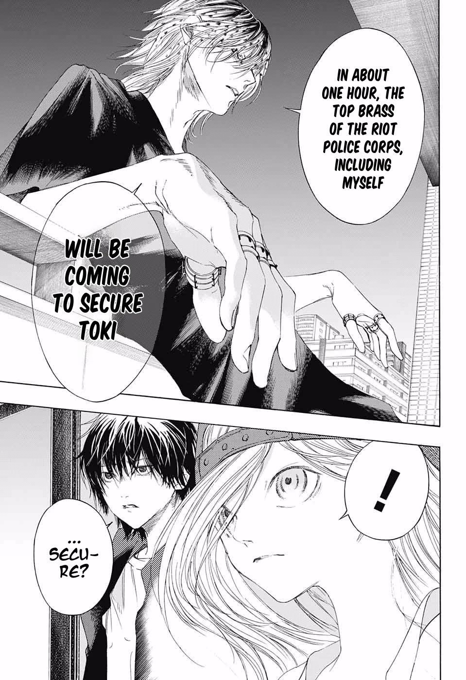 Sentaku no Toki chapter 8 page 21