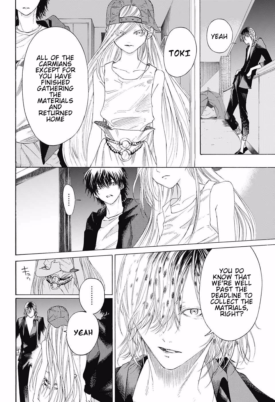 Sentaku no Toki chapter 8 page 22