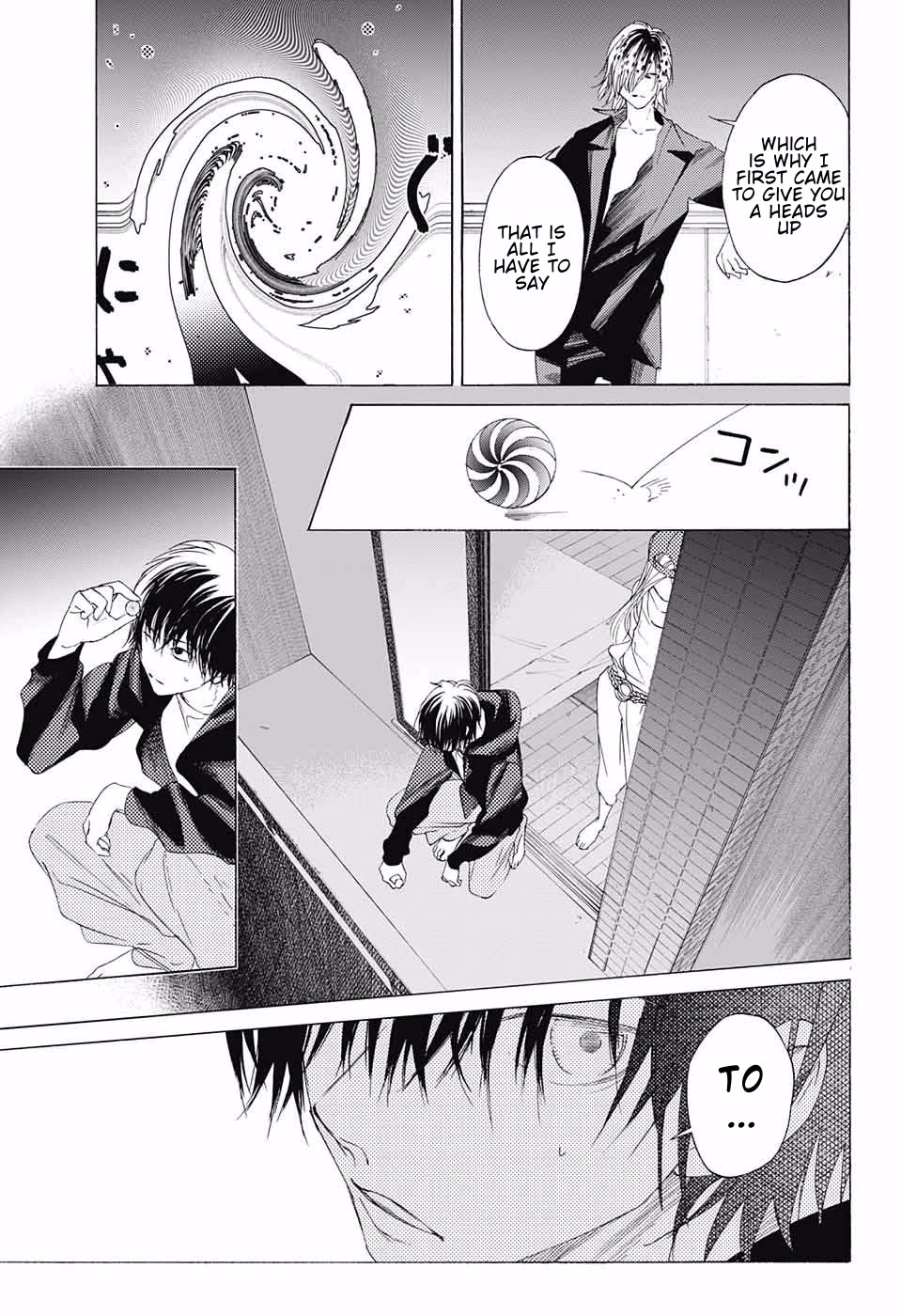 Sentaku no Toki chapter 8 page 27