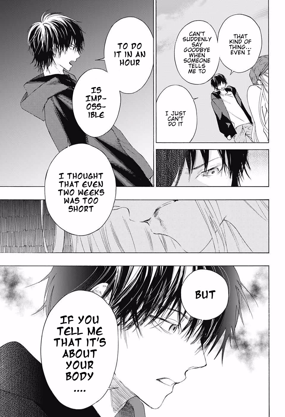 Sentaku no Toki chapter 8 page 33