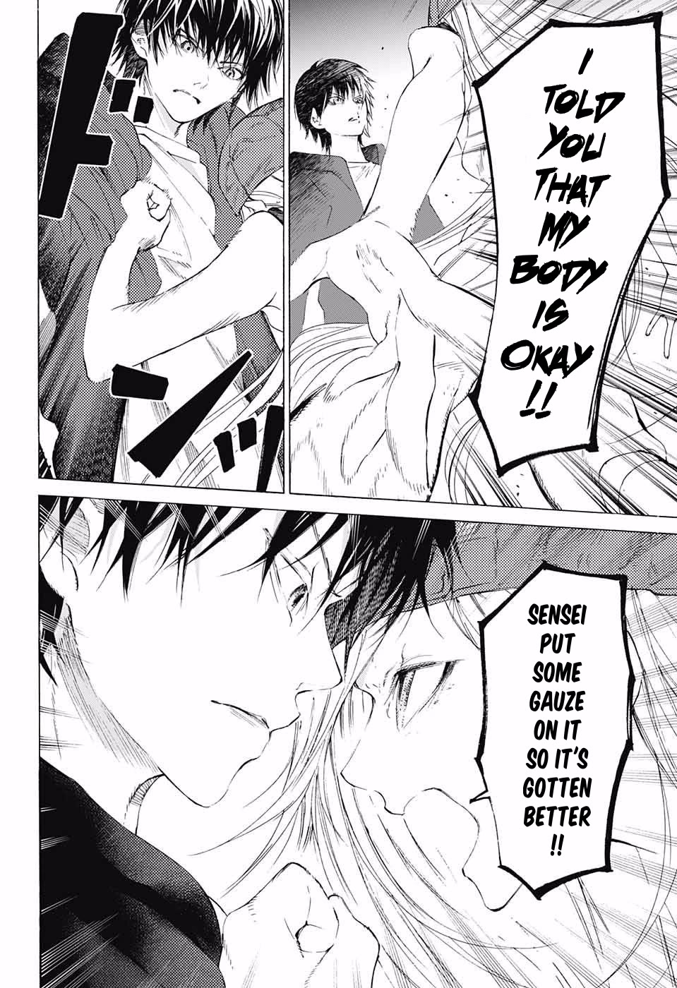 Sentaku no Toki chapter 8 page 34