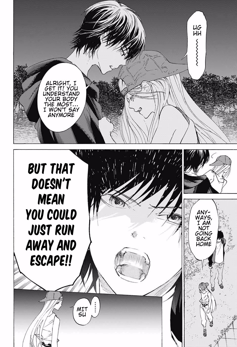 Sentaku no Toki chapter 8 page 36